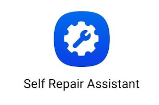 Samung Self Repair Assistant logo