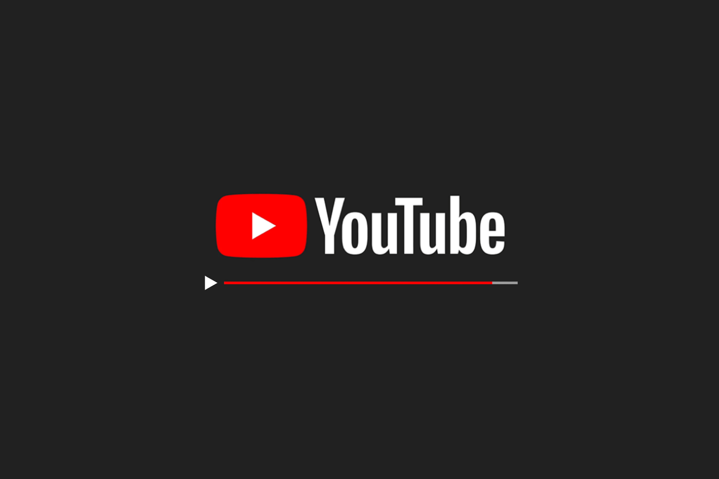 YouTube Startup Sound Logo 
