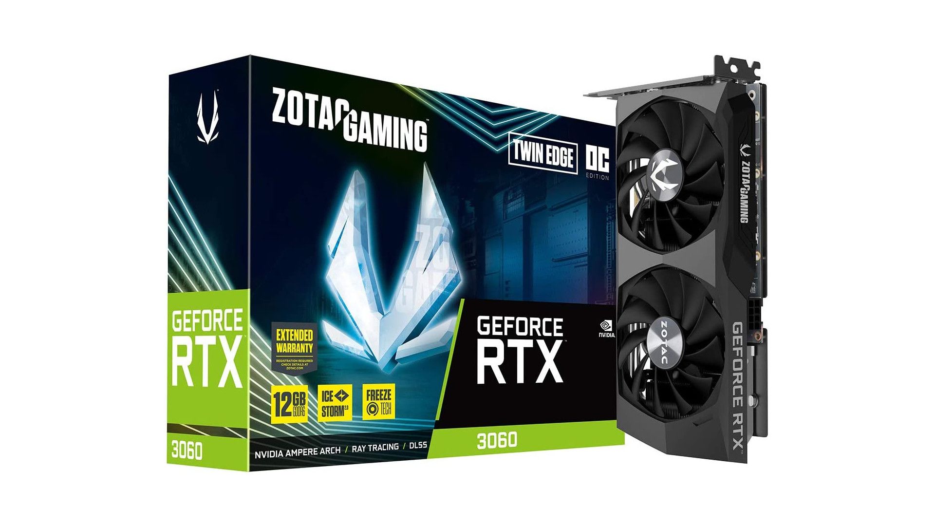 ZOTAC Gaming RTX 3060 Twin Edge OC