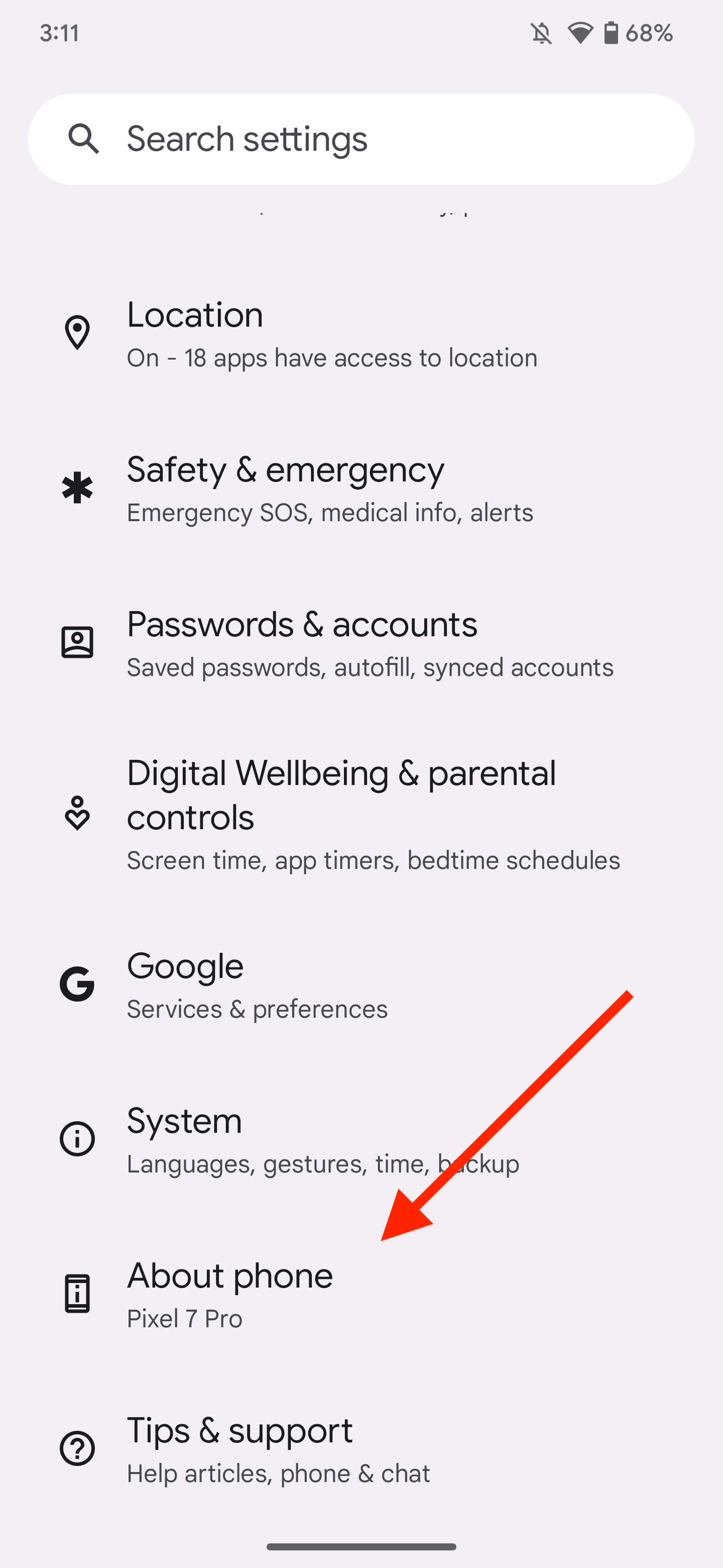 How to check and update the Android version on your phone