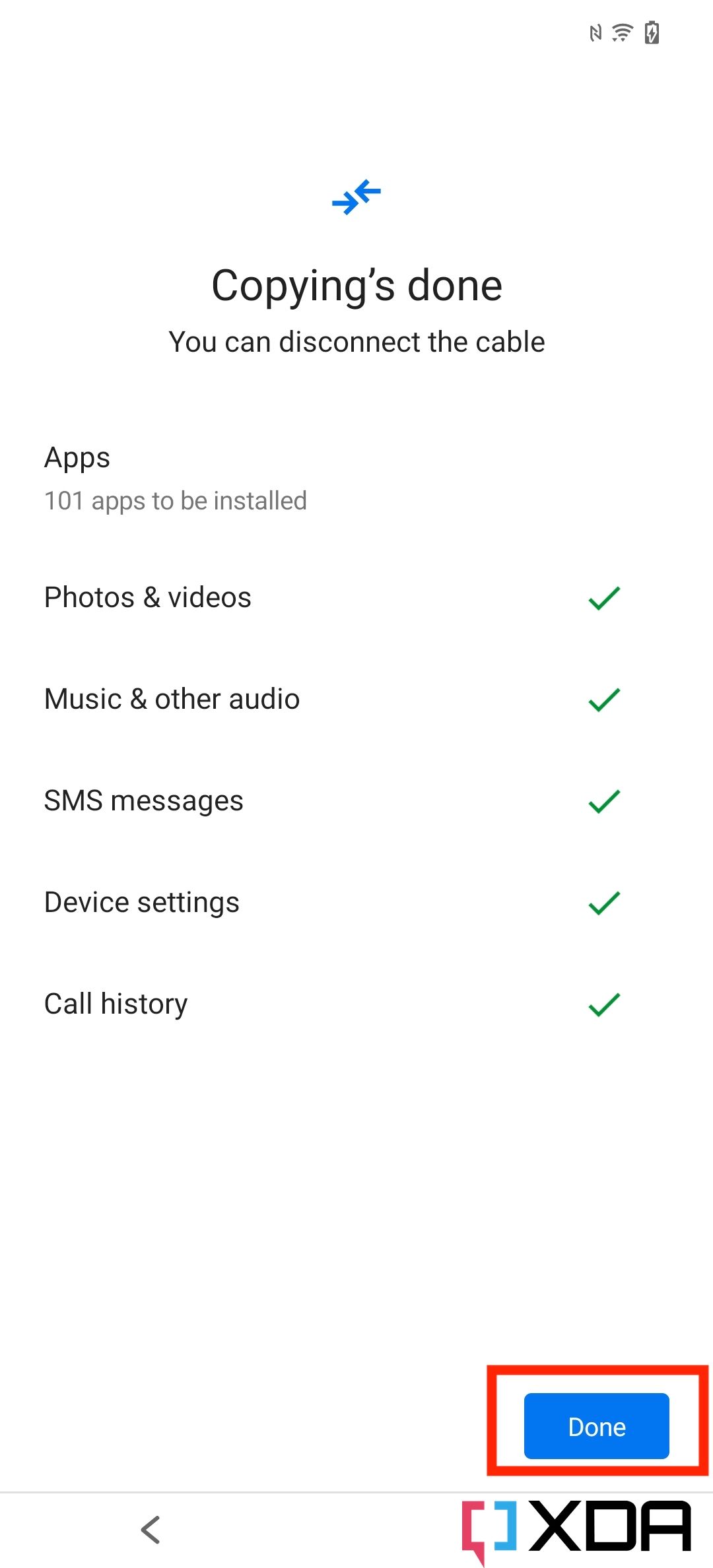 How to transfer data from an old Android phone to your new one