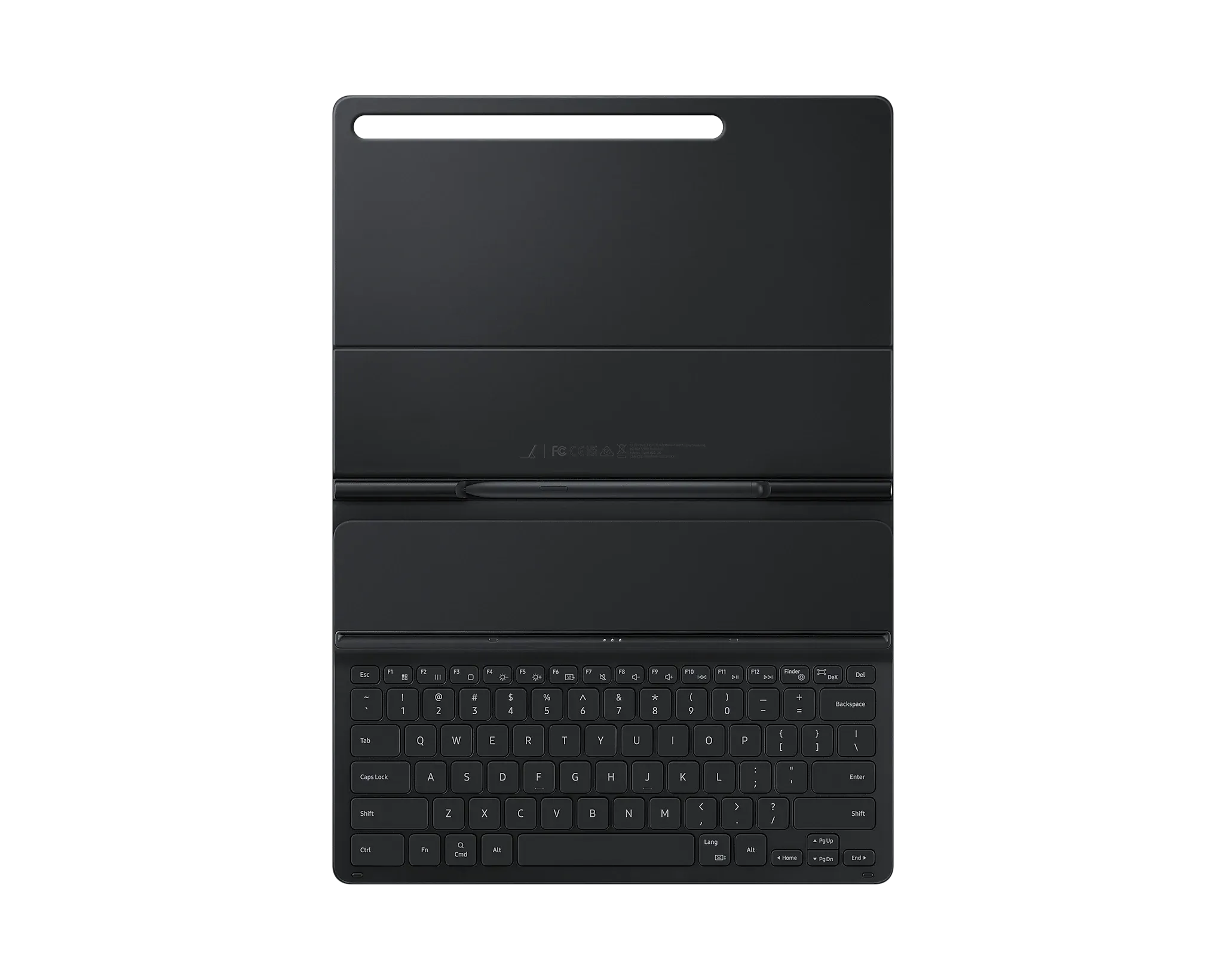 Galaxy Tab S8 Plus keyboard case - 1