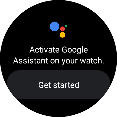 Samsung galaxy watch discount 46mm google assistant