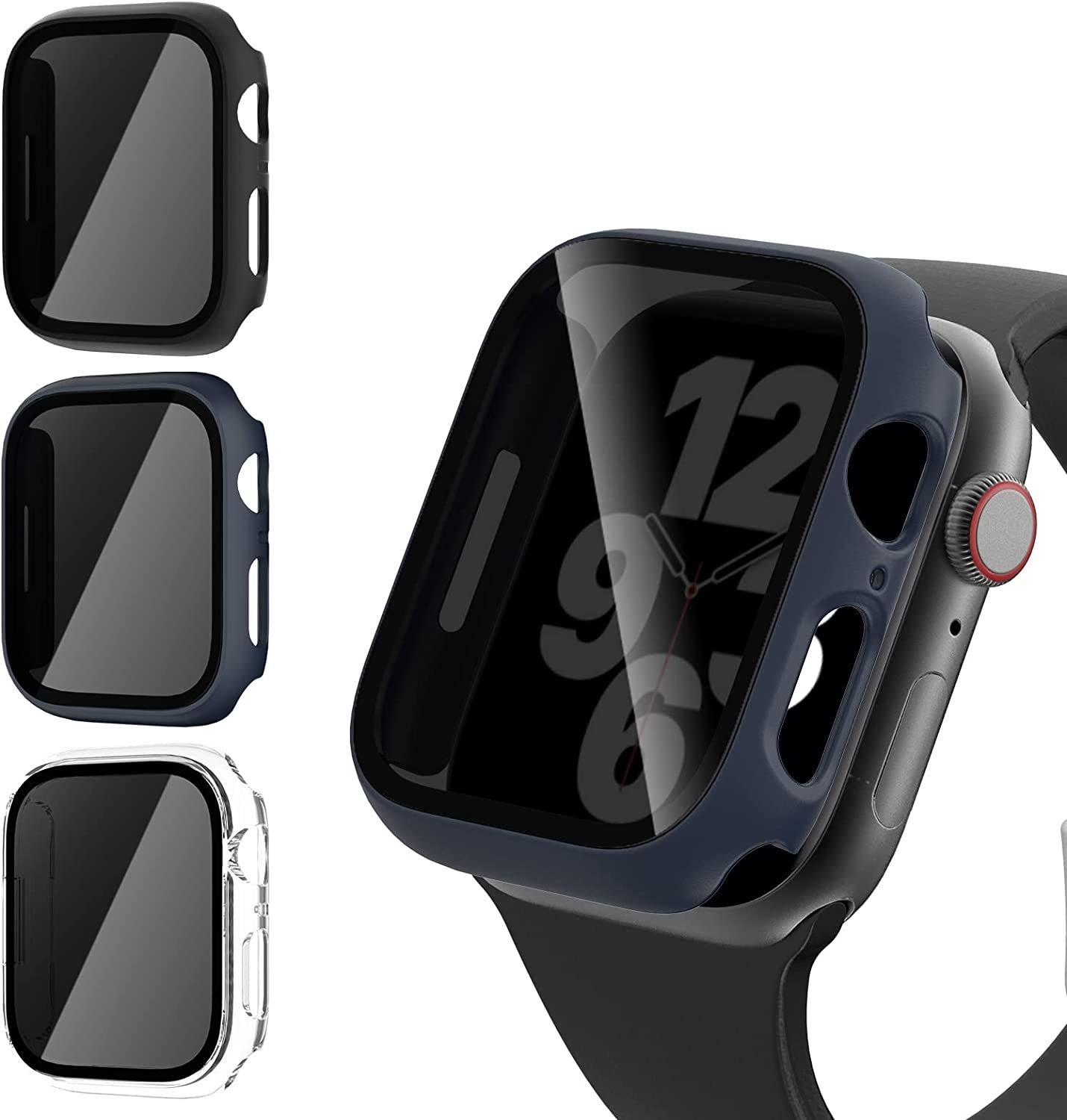 Haojavo Privacy Screen Protector for Apple Watch