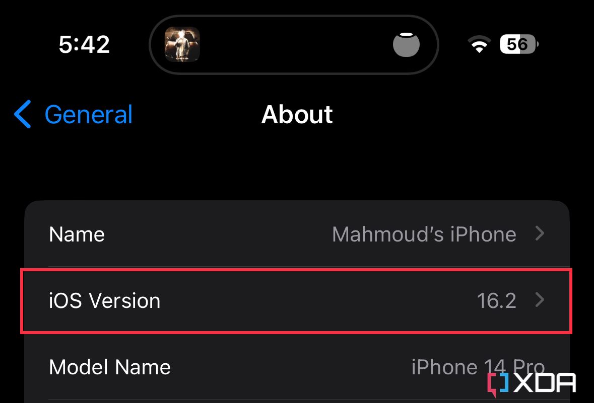 How to customize the Always-On Display (AOD) on the iPhone 14 Pro 1