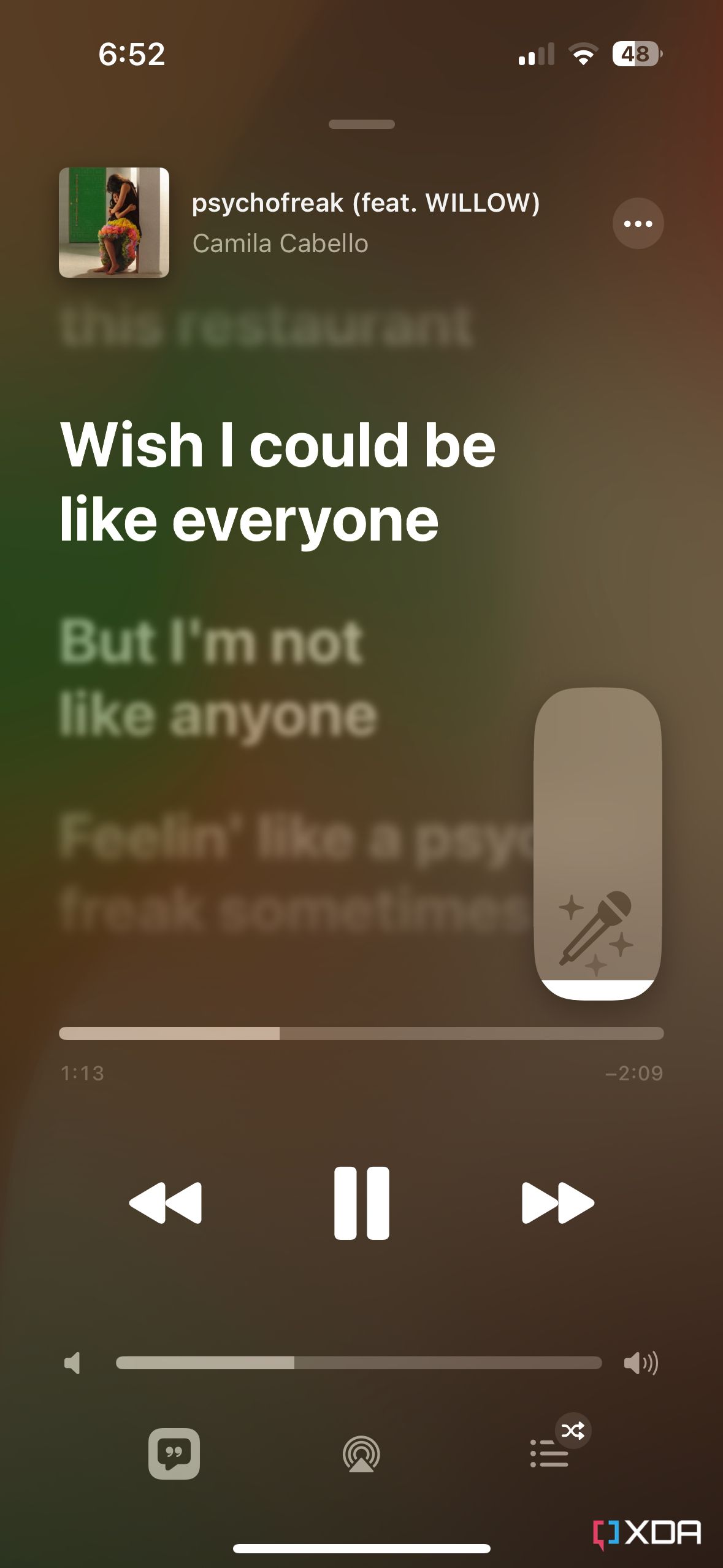 Apple Music Sing versichert uns, dass Updates nicht mehr langweilig