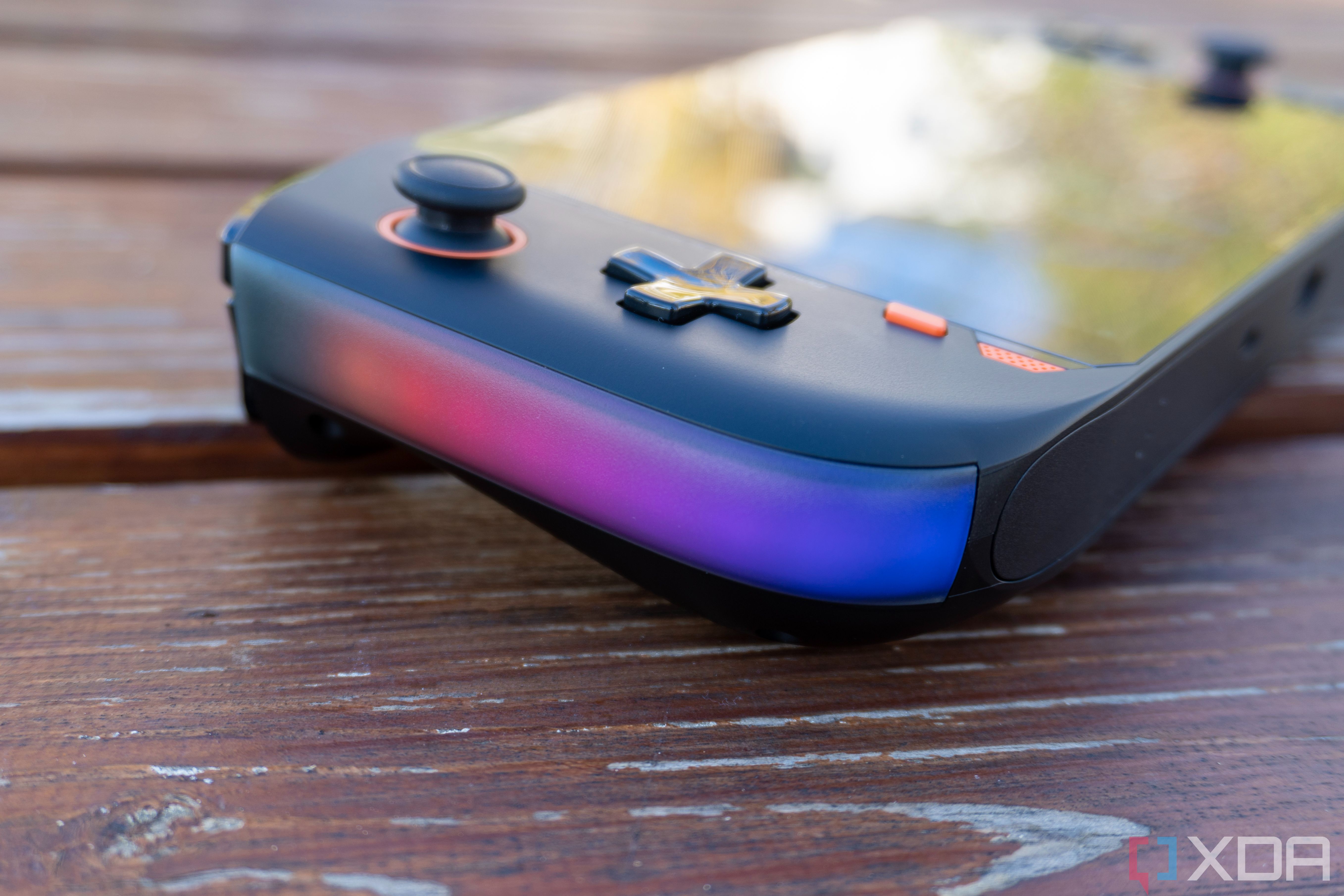 ★ONEXPLAYER mini Pro ONEXMRP-B20R ブラック＆オレンジ 7.0型 Windows11 Home AMD Ryzen 7 RAM 32GB SSD 2TB 中古★004319