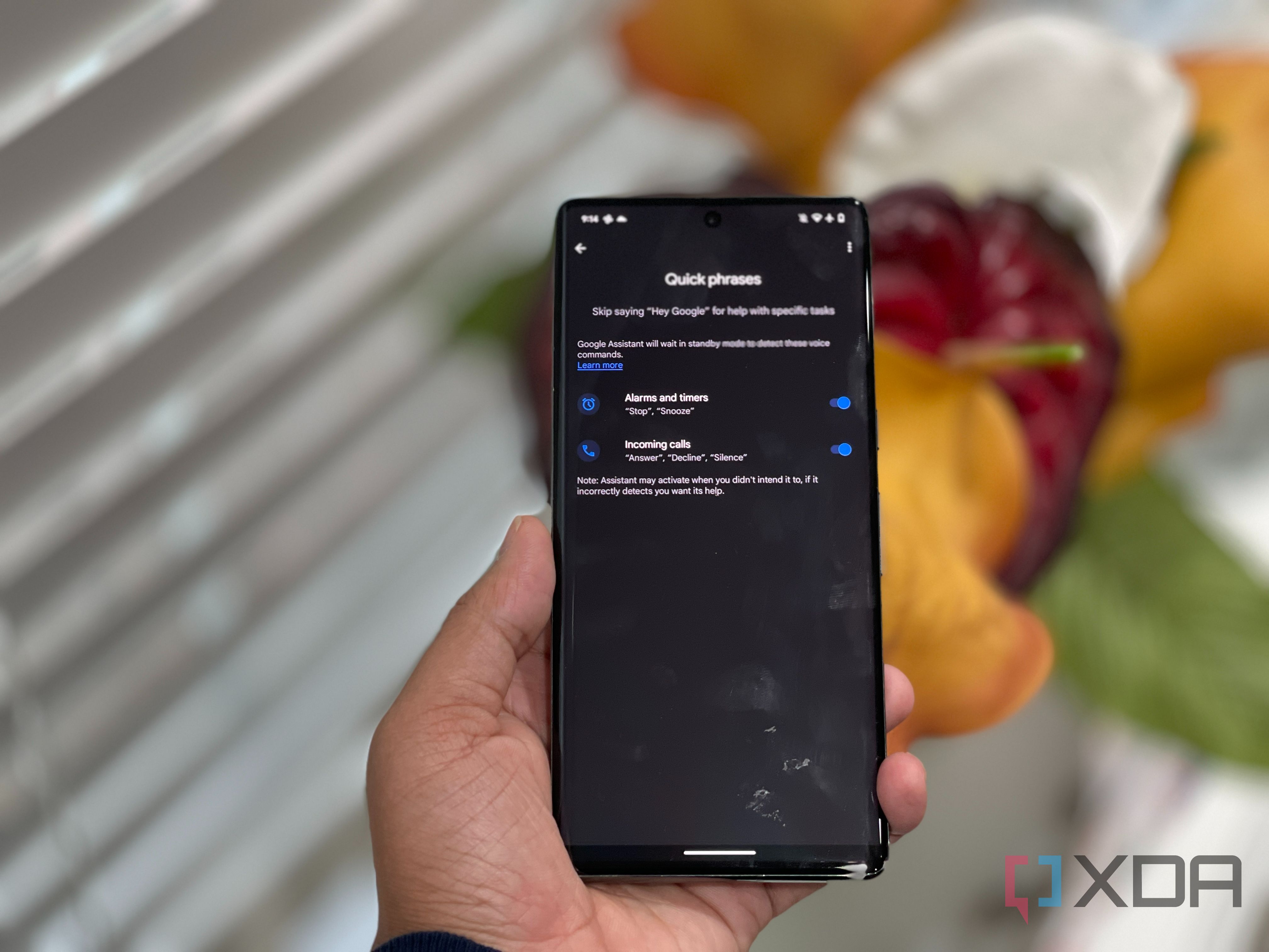 Google Assistant on the Pixel 4 can be 'brief' with its answers