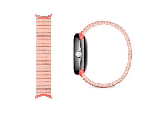Pixel watch rubber strap