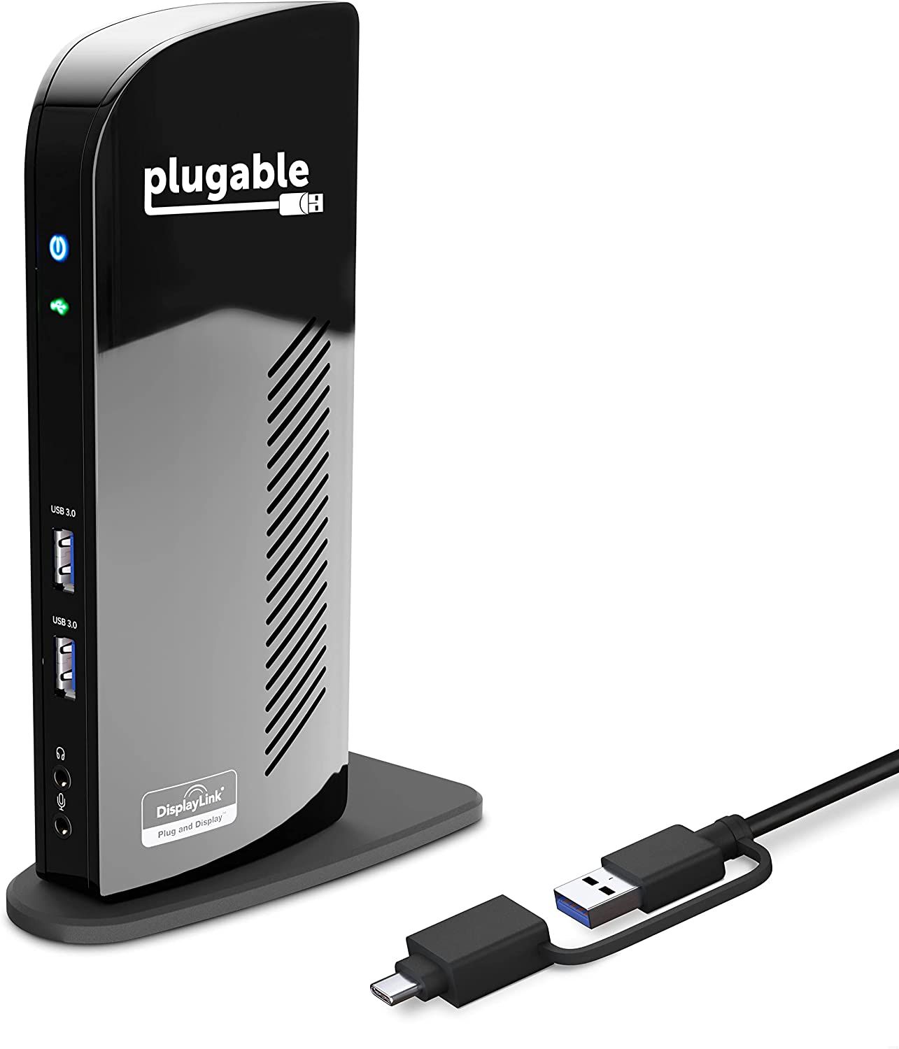 Plugable USB Dual HDMI Docking Station