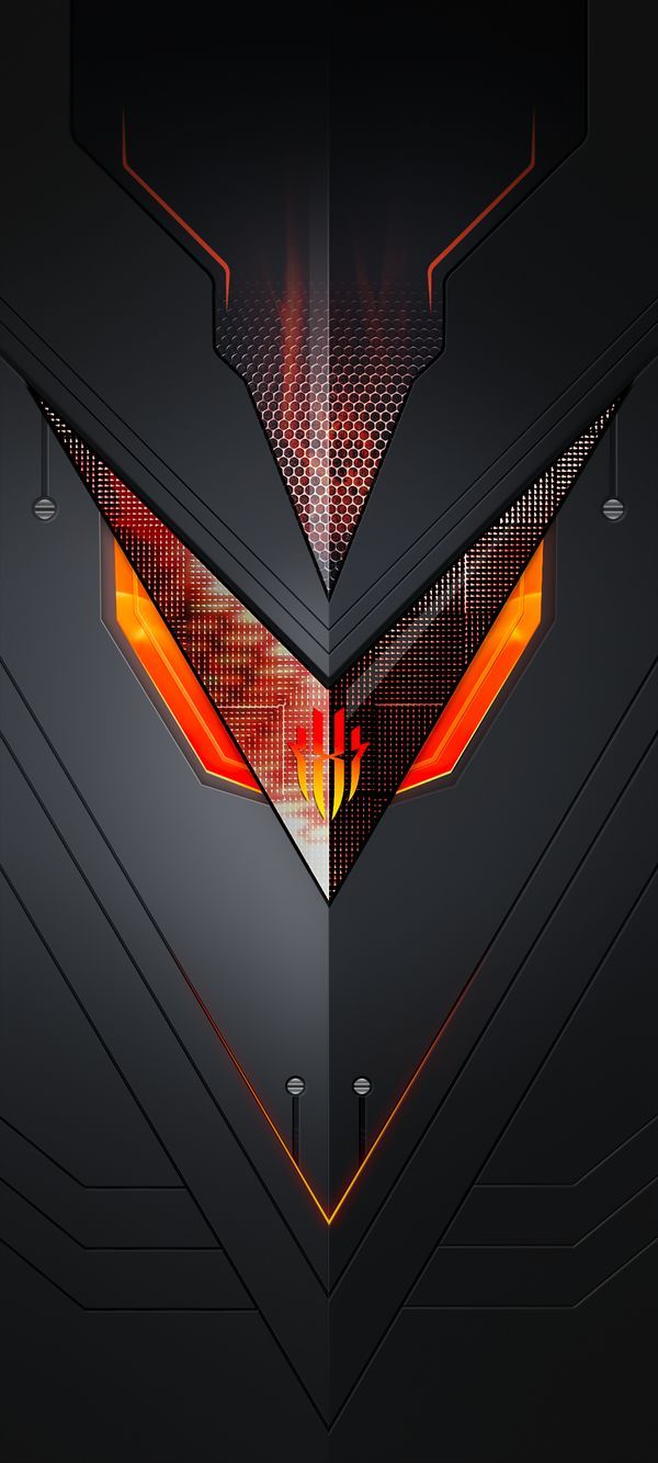 Here are all the new wallpapers and ringtones from the RedMagic 8 Pro
