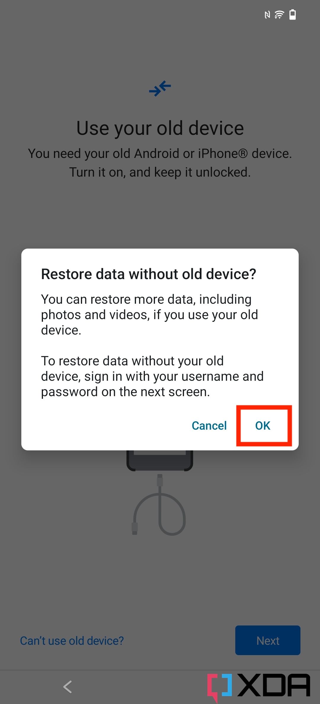 How To Transfer Data From An Old Android Phone To Your New One