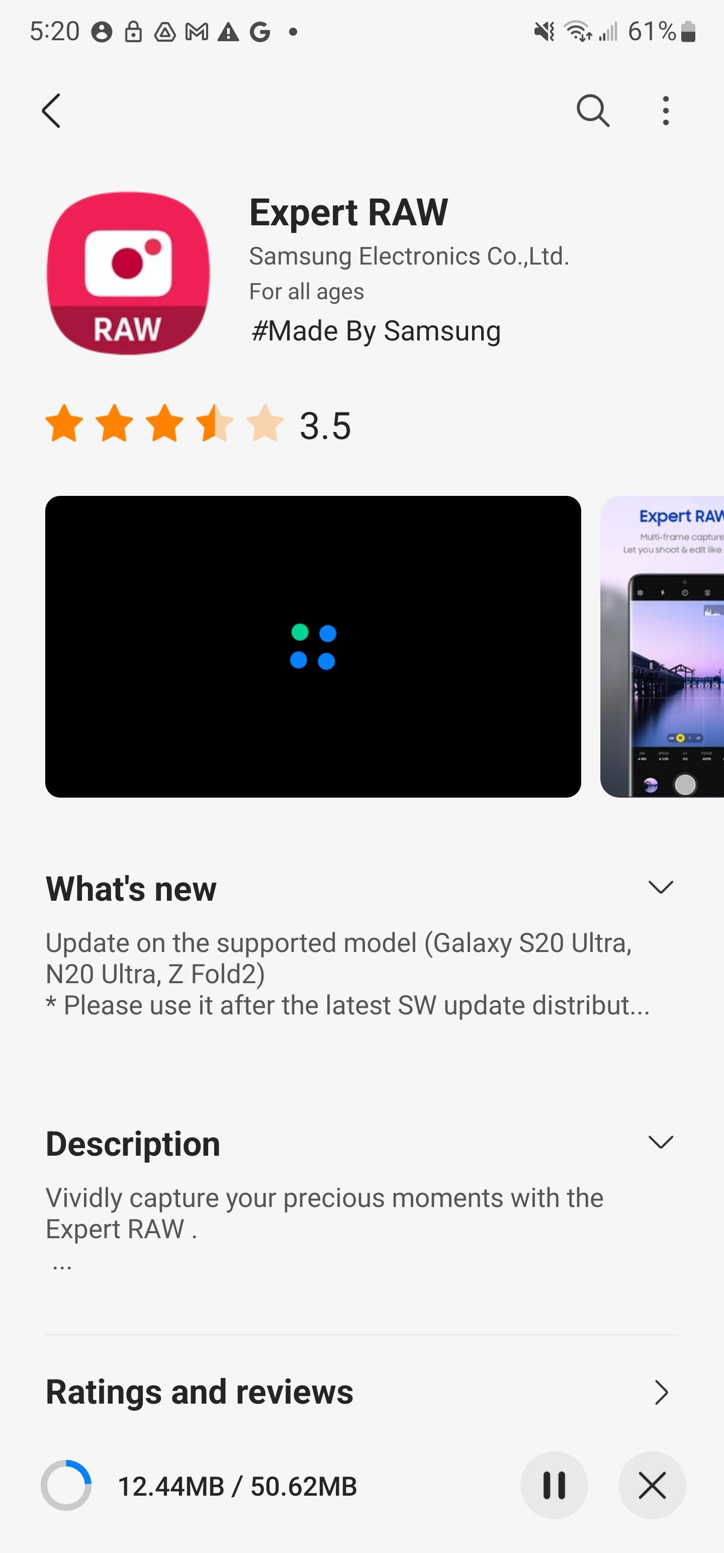 How to shoot better photos with Samsung's Expert RAW app