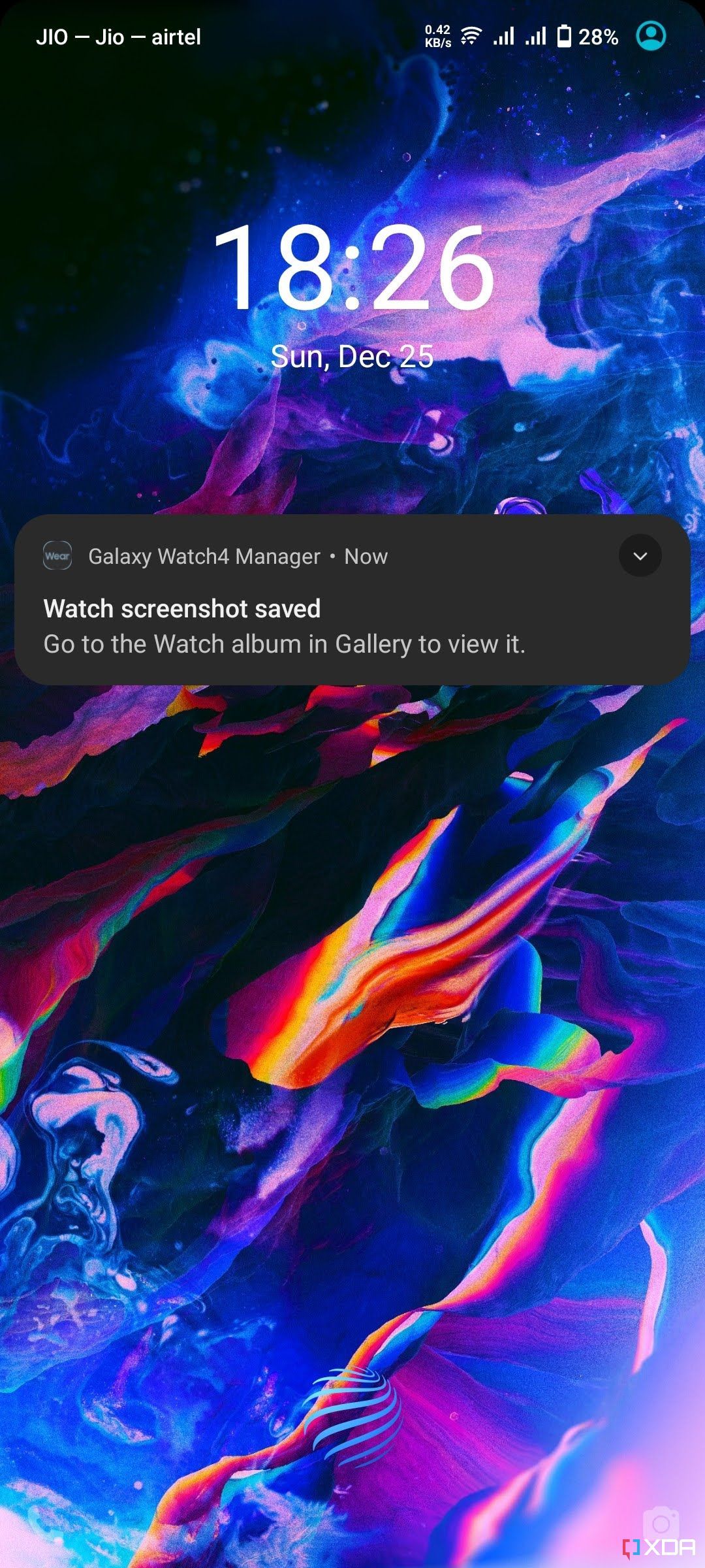 How to take a screenshot on your Wear OS Smartwatch