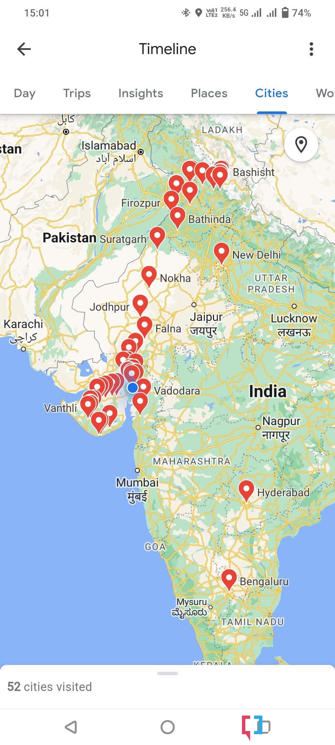 How to view your Location History in Google Maps, and how to turn it off