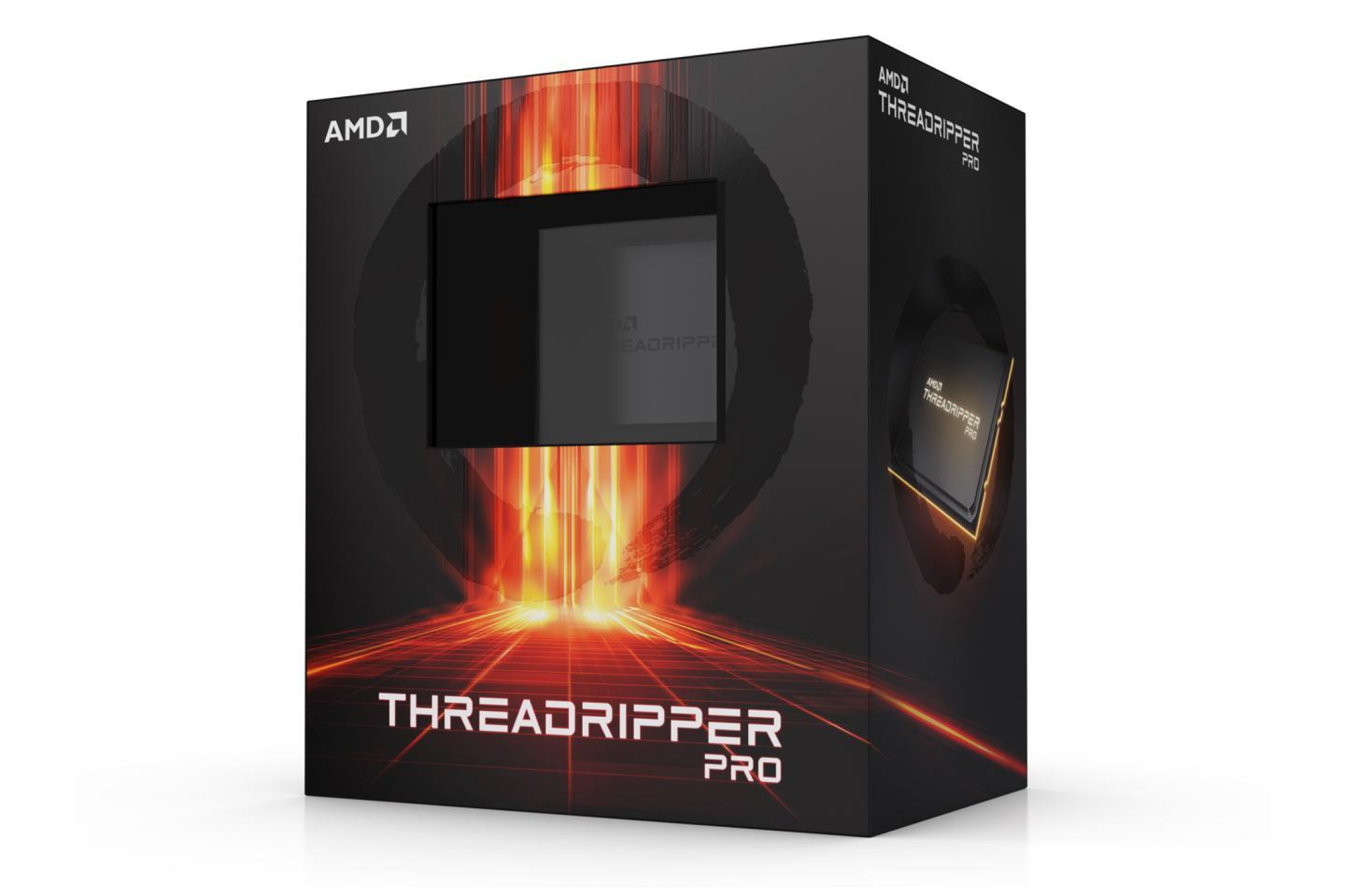 The AMD Ryzen Threadripper Pro 5975WX.