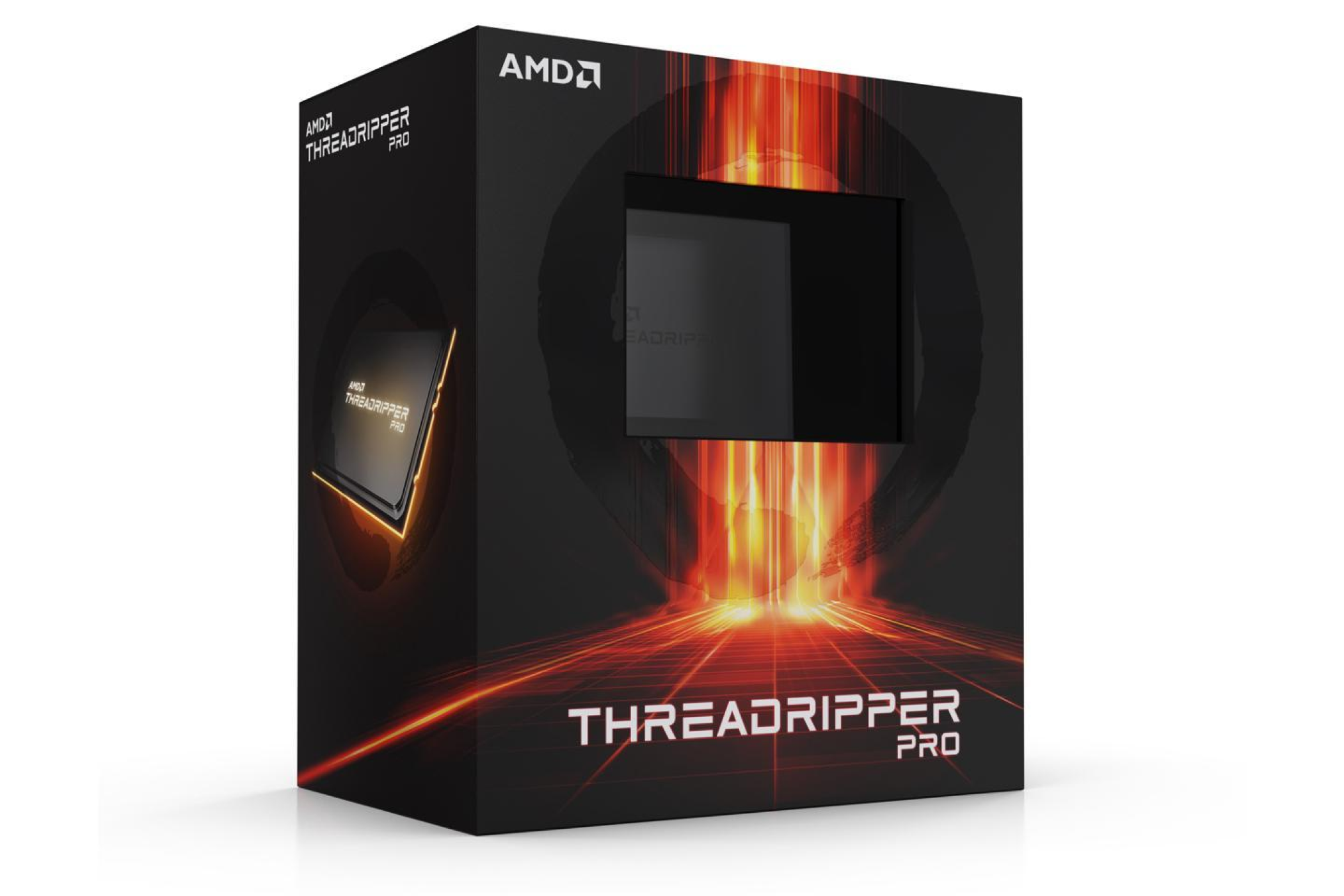 The AMD Ryzen Threadripper Pro 5995WX.
