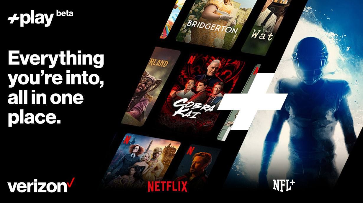 Der Plus Play Content Hub von Verizon startet in der Beta-Version und bietet ein kostenloses Jahr Netflix
