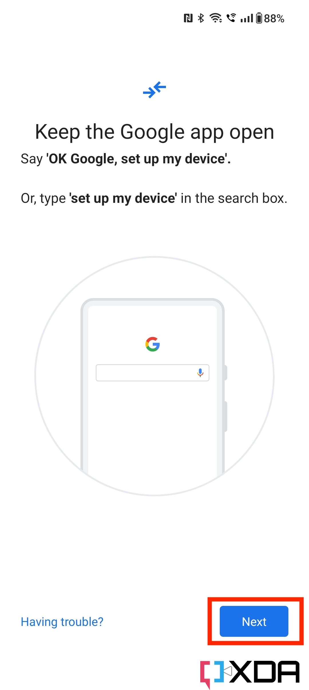 How to transfer data from an old Android phone to your new one