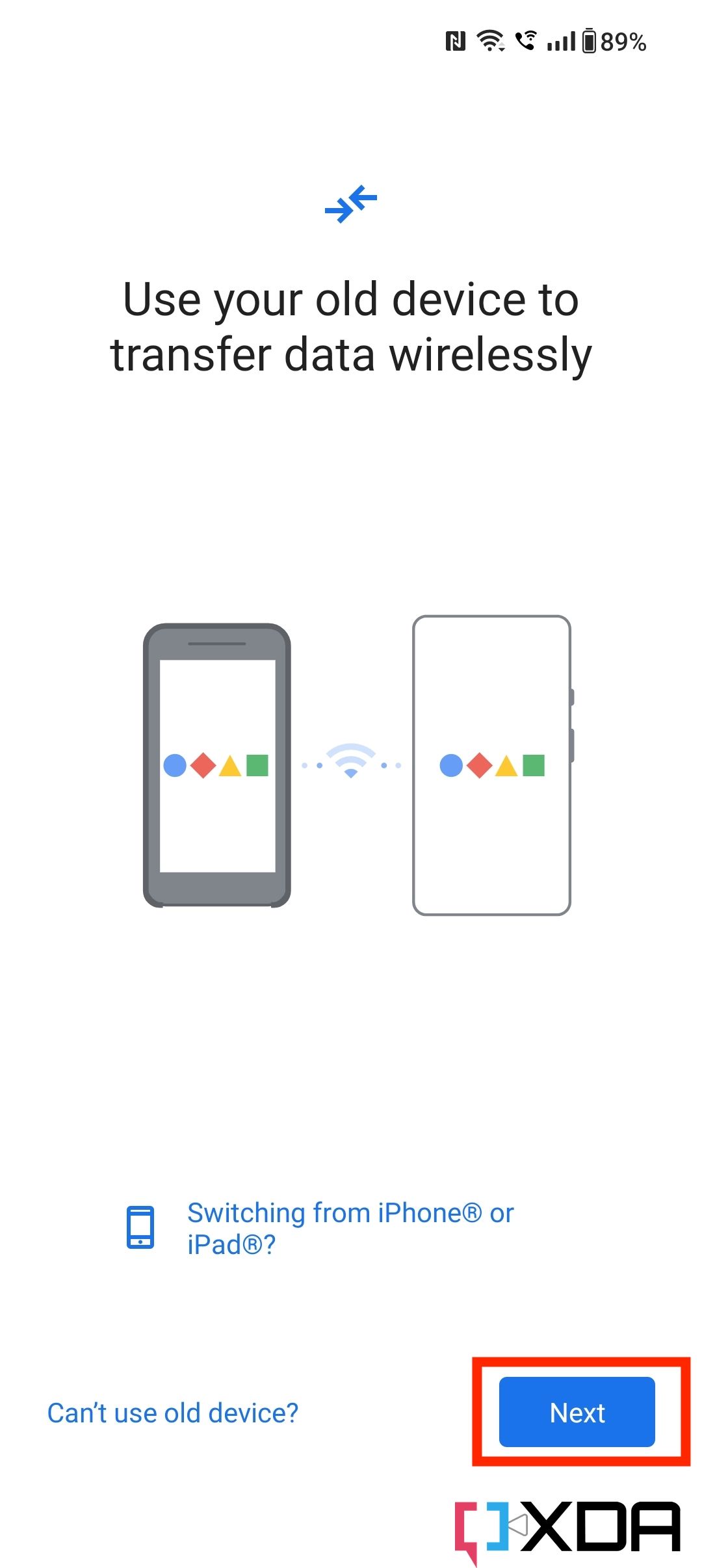 How to transfer data from an old Android phone to your new one