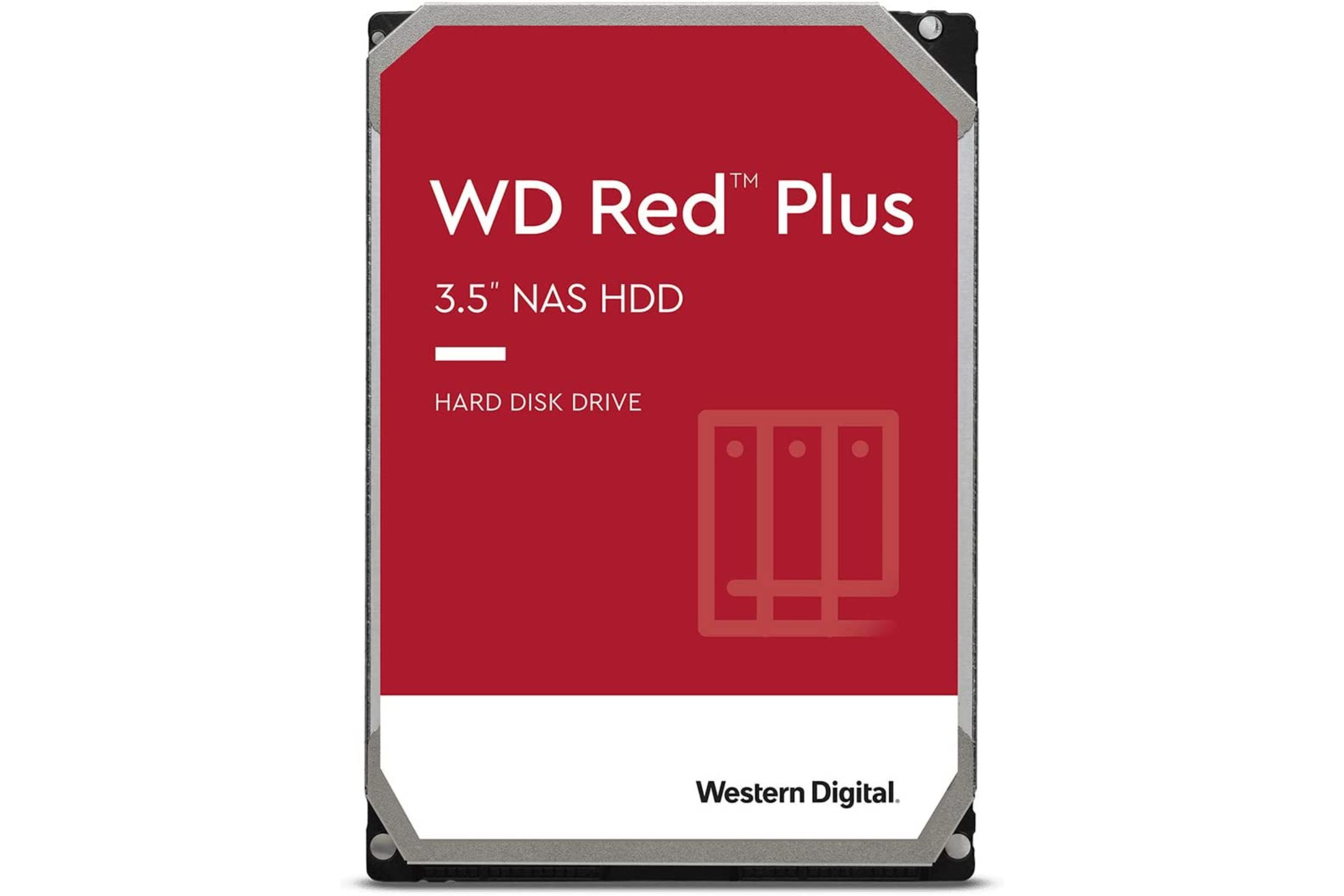 WD Red Plus NAS Internal Hard Drive