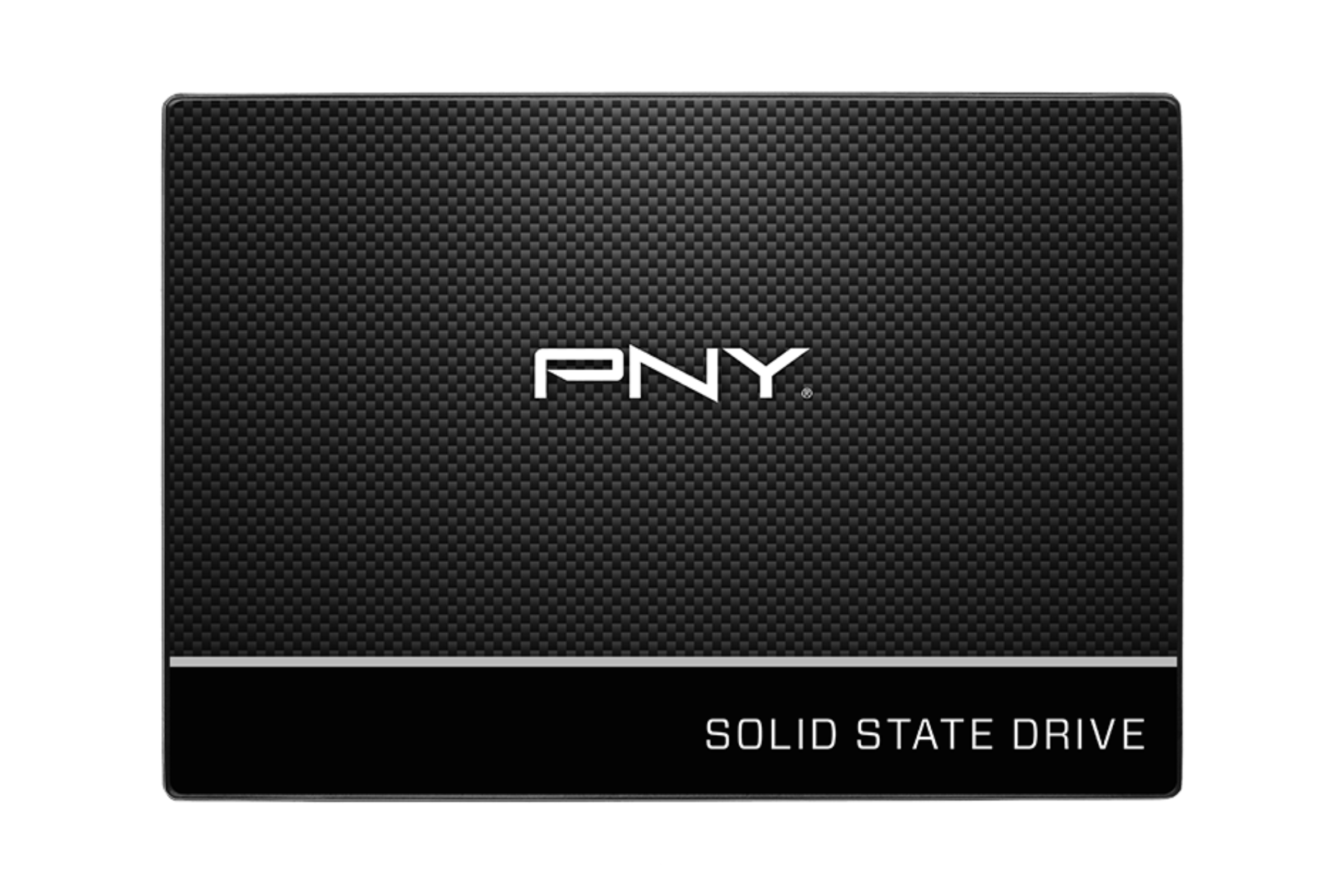 PNY SSD internal drive on a white background