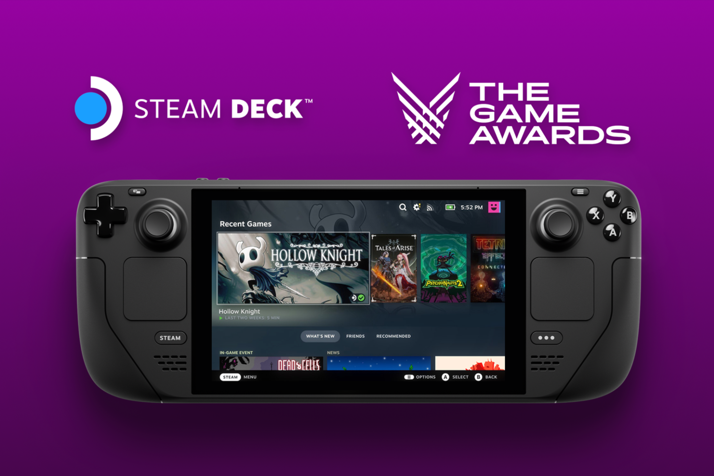 Valve verschenkt während der The Game Awards kostenlose Steam-Decks