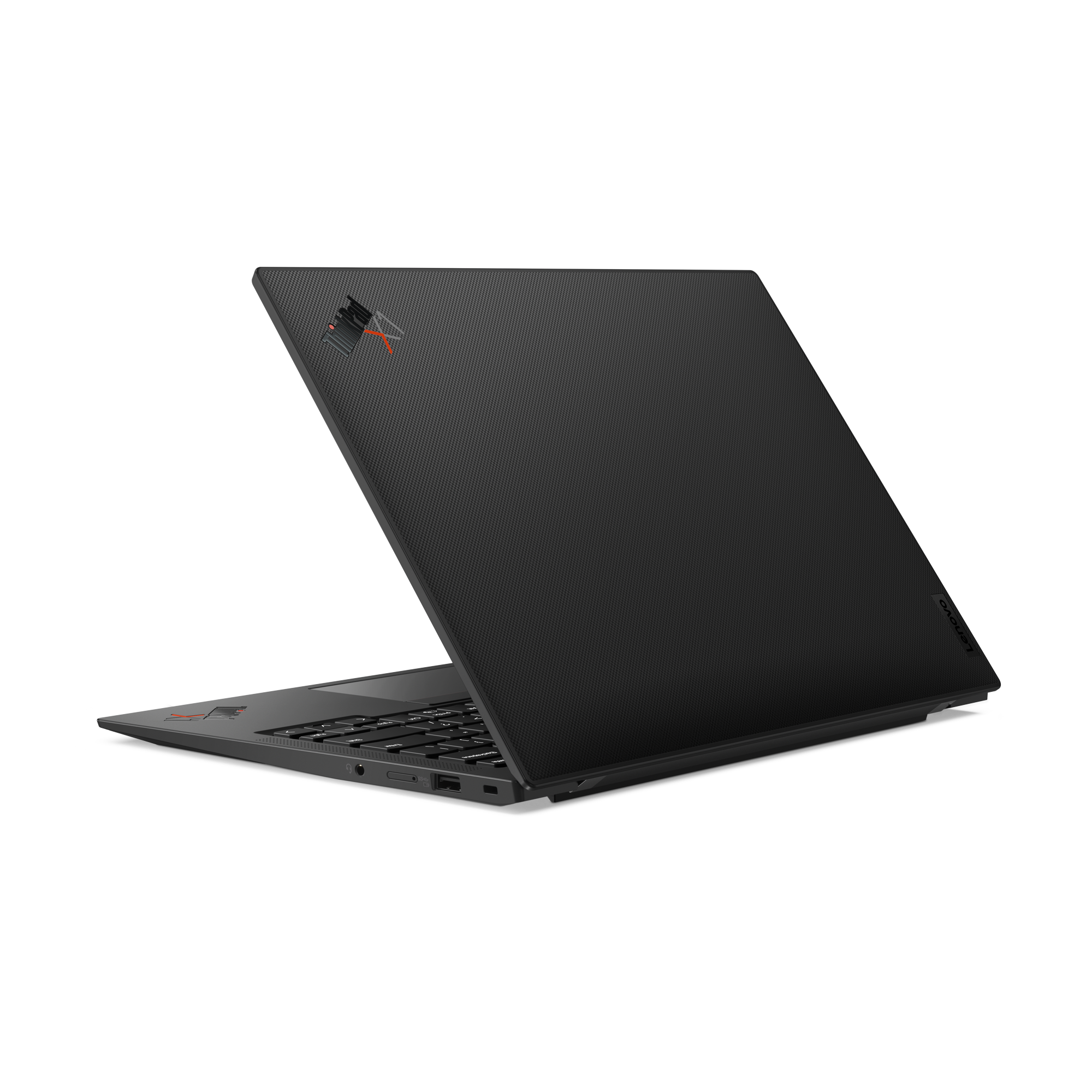 The top lid of the ThinkPad X1 Carbon Gen 11