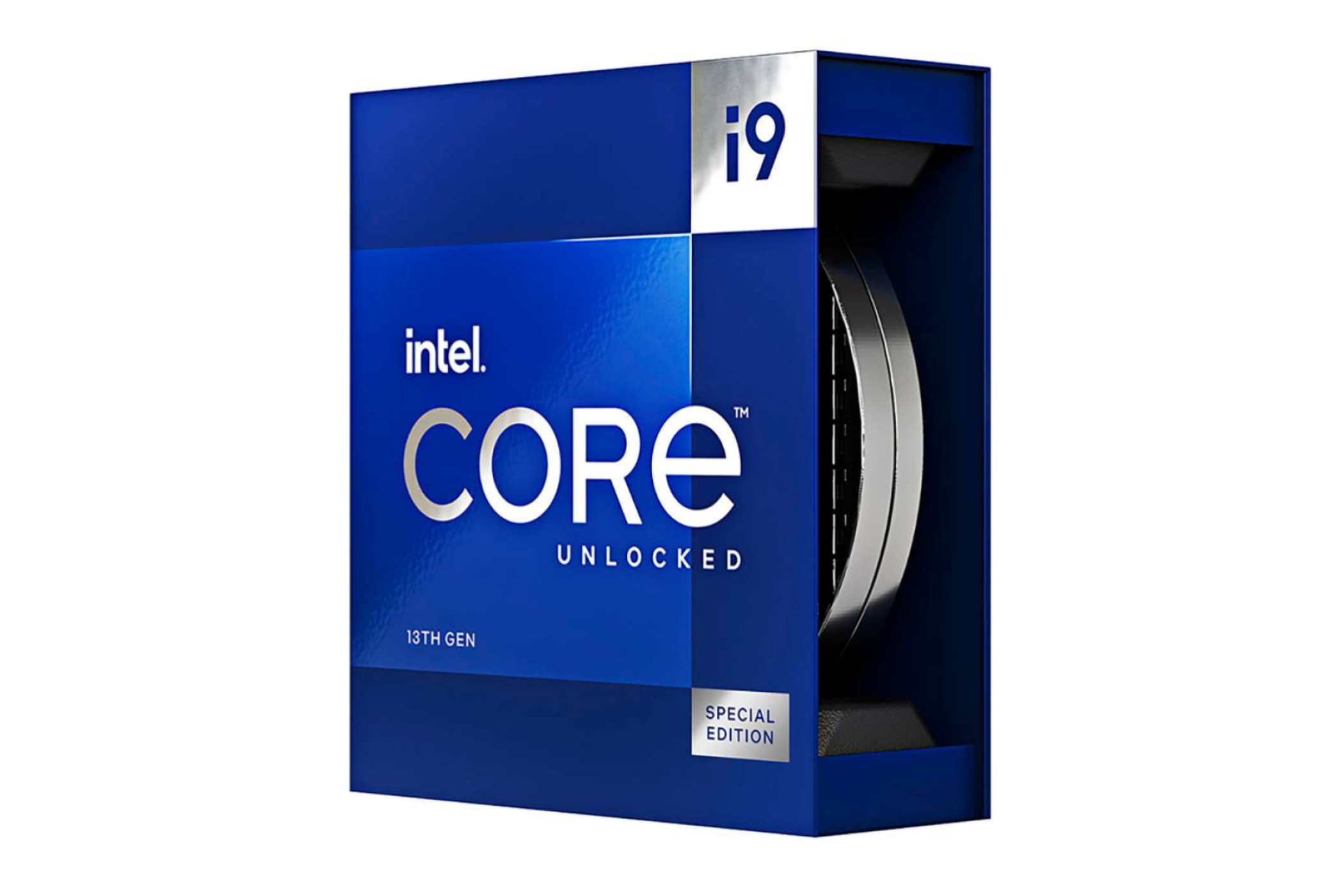 The packaging of the Core i9-13900KS.