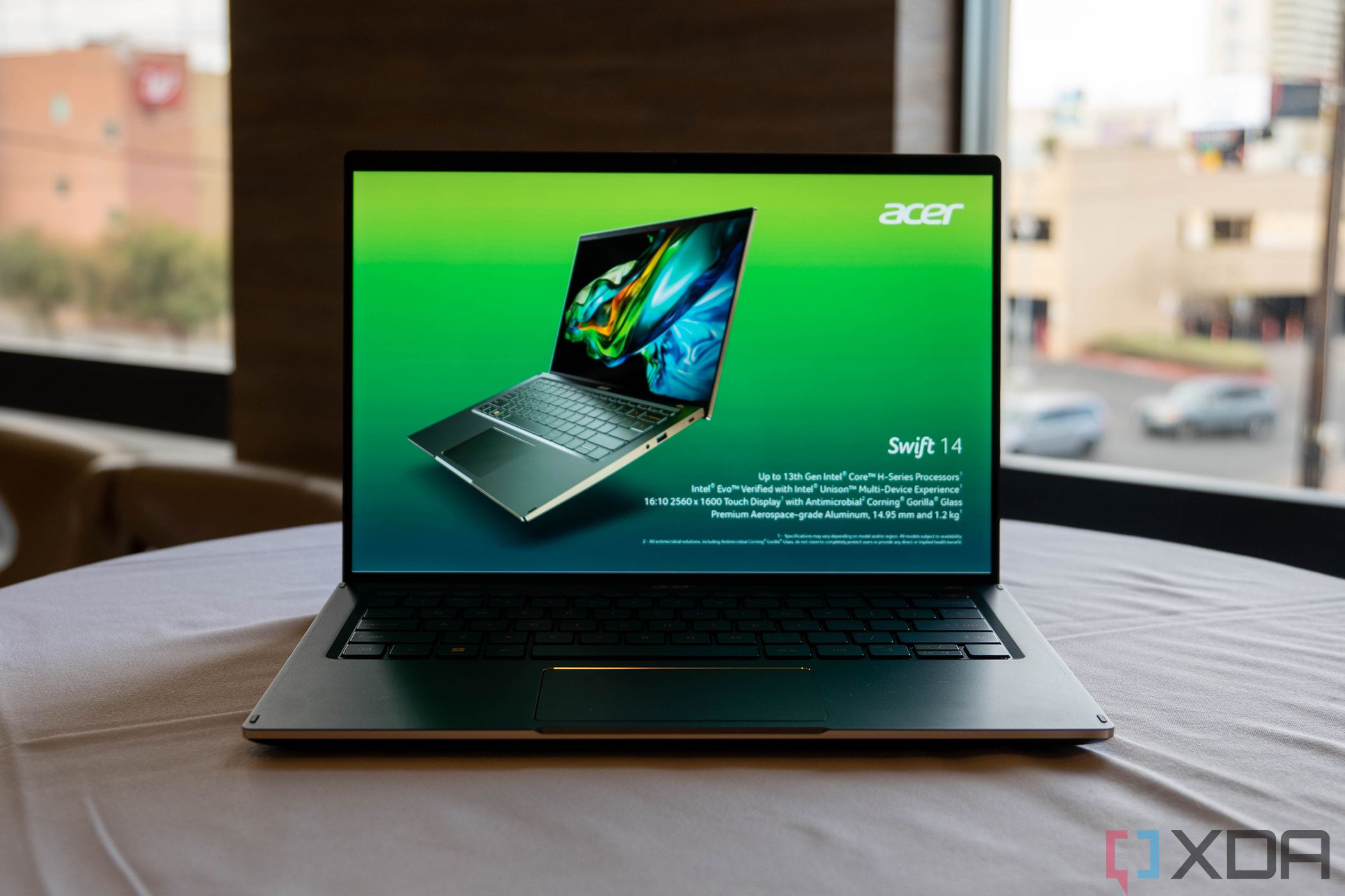 Acer Swift 14 Premium Ultrabook 2023 Features Specs and Accessories