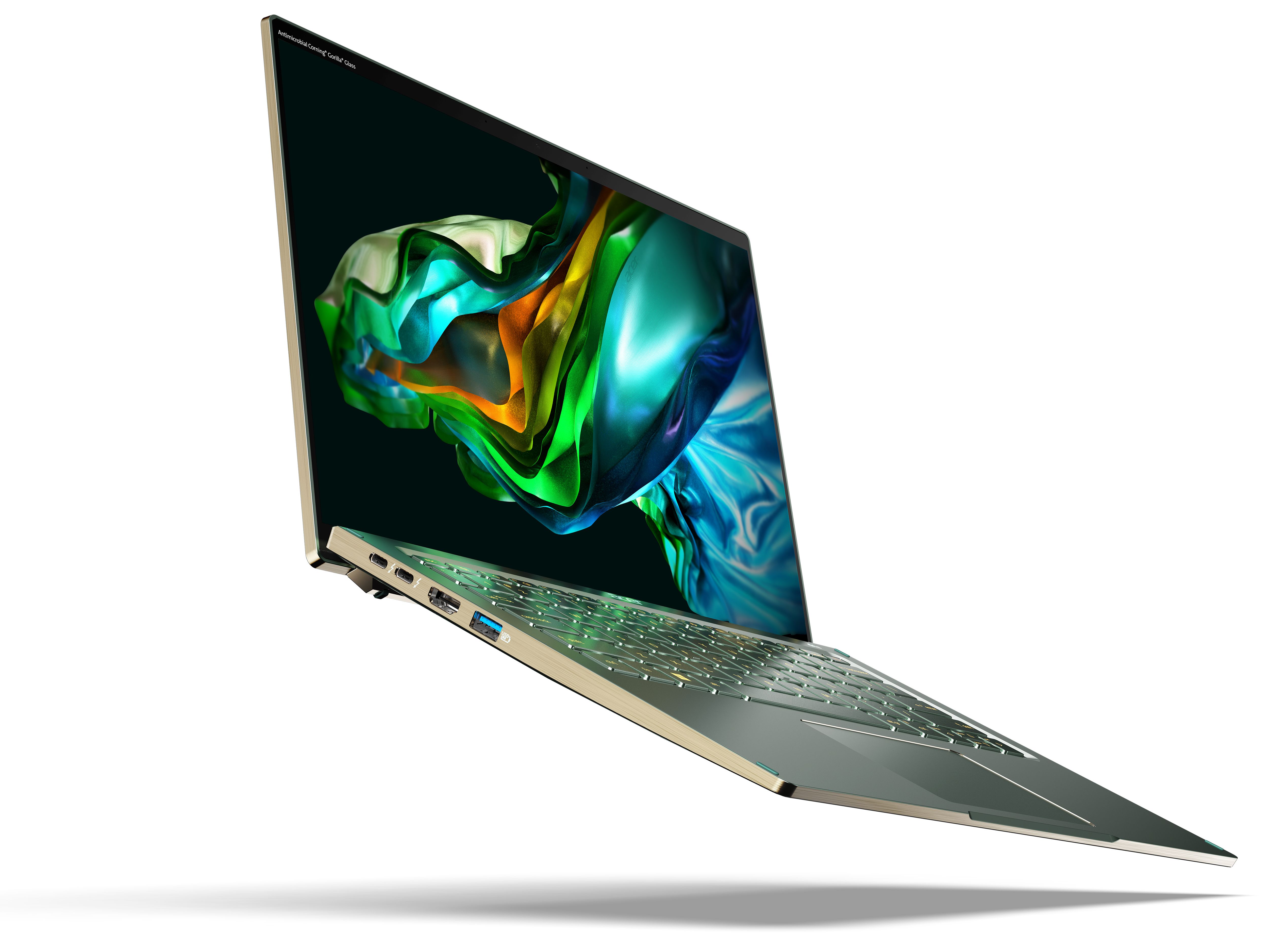 The new Acer Swift Go laptops have 13thgen Intel processors and OLED