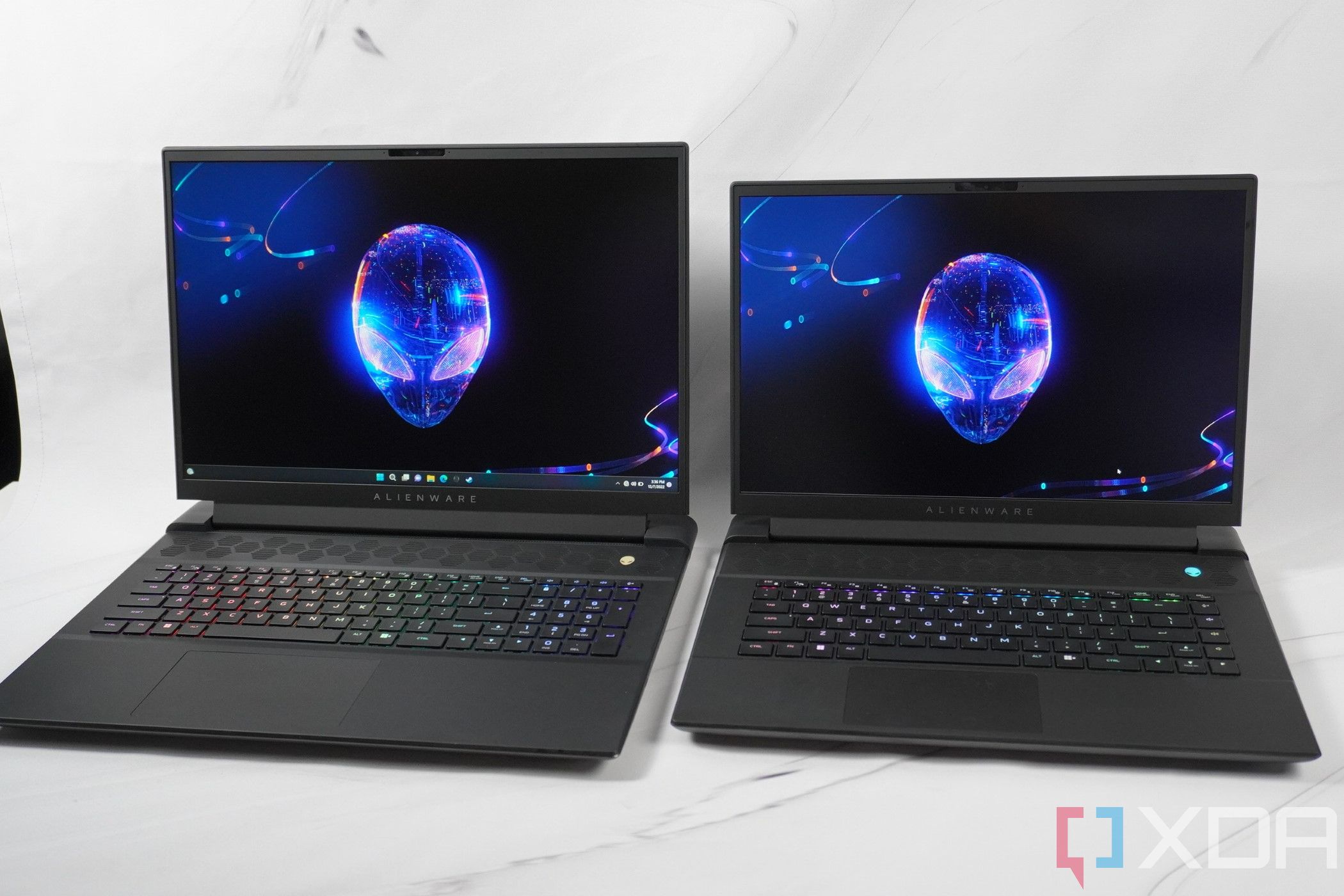 Alienware M16 and M18