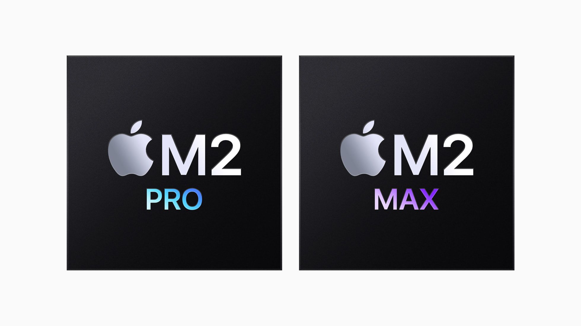 Apple M2 Pro and M2 Max chips