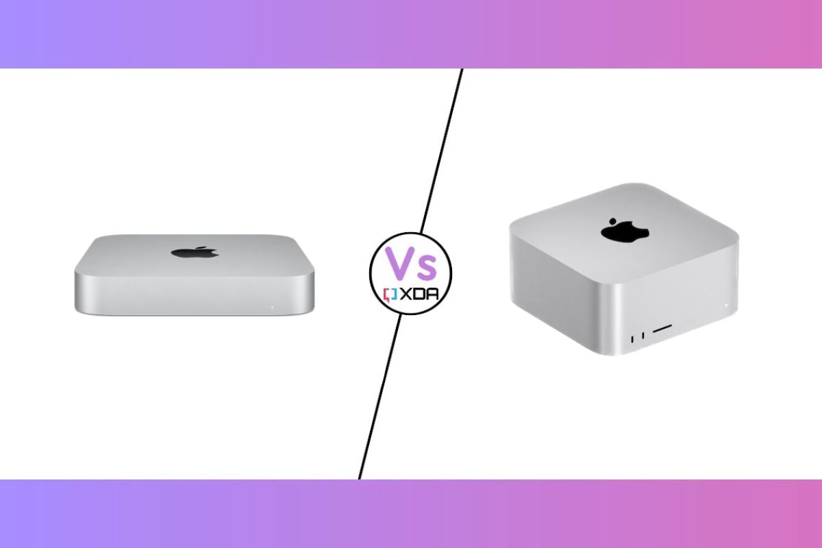 Apple Mac Mini 2023 vs Mac Studio 2022