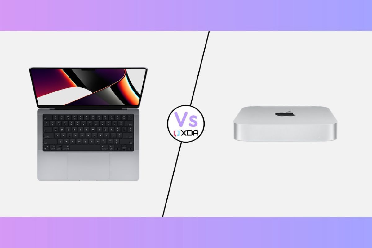 Apple MacBook Pro 2023 vs Apple Mac Mini 2023