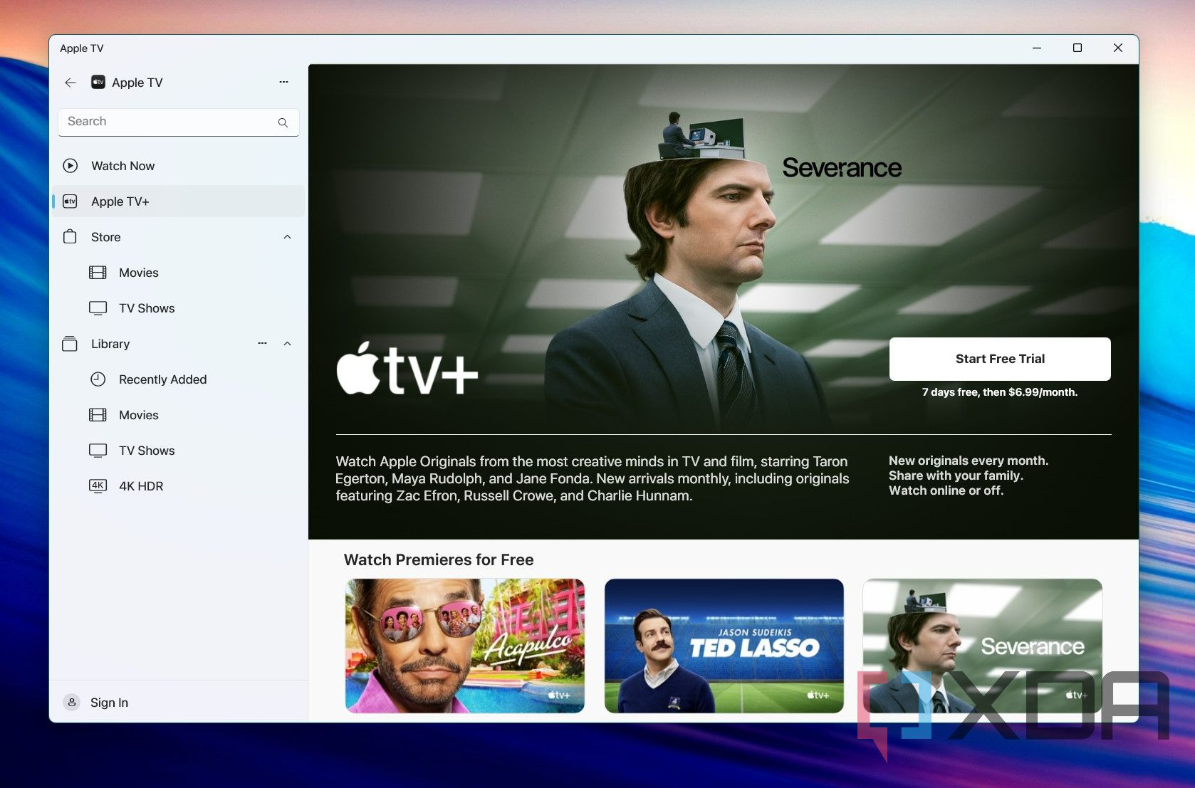 Apple Music, TV, and Devices preview apps arrive in the Microsoft Store