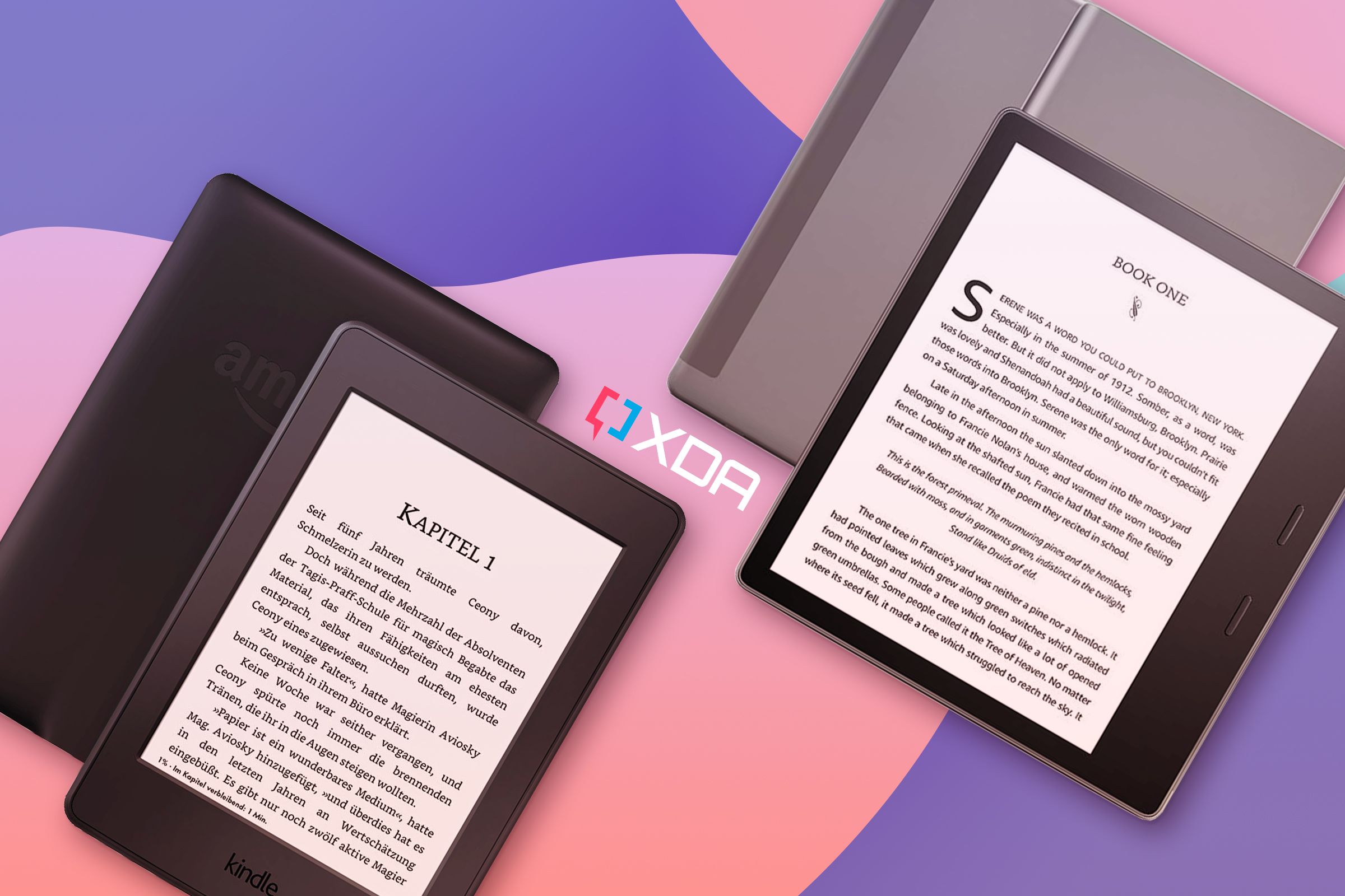 Best Kindle e-readers 
