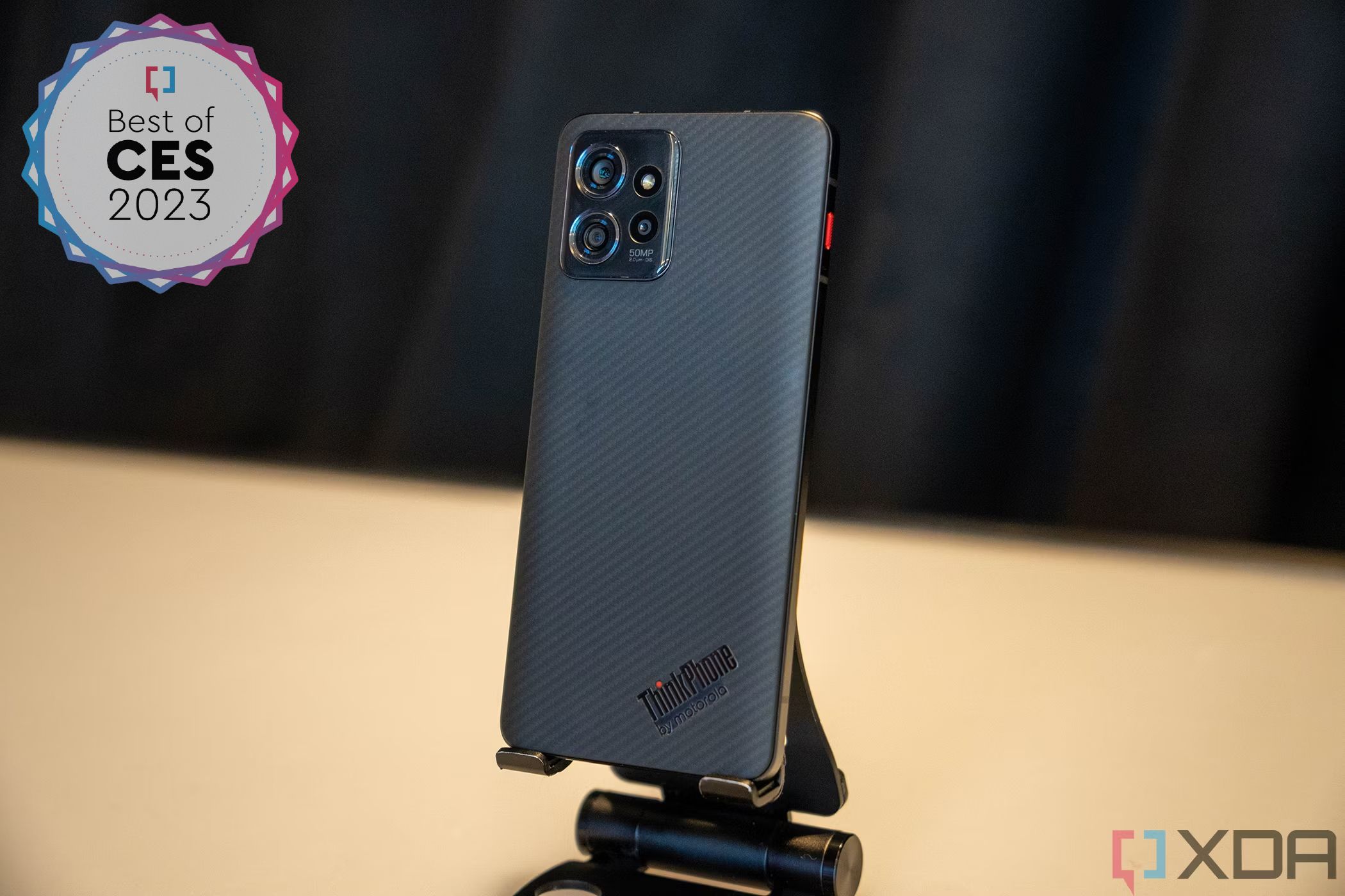 CES 2023 Award - Lenovo ThinkPhone - 2