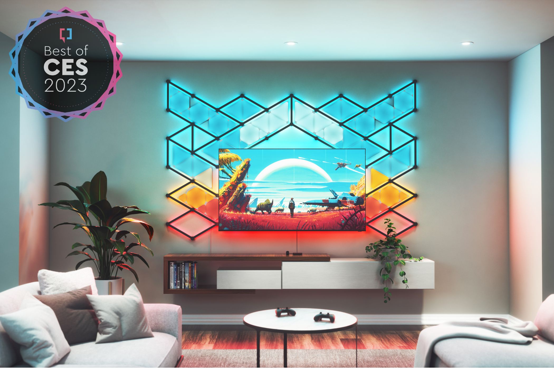 CES 2023 Award - Nanoleaf 4D