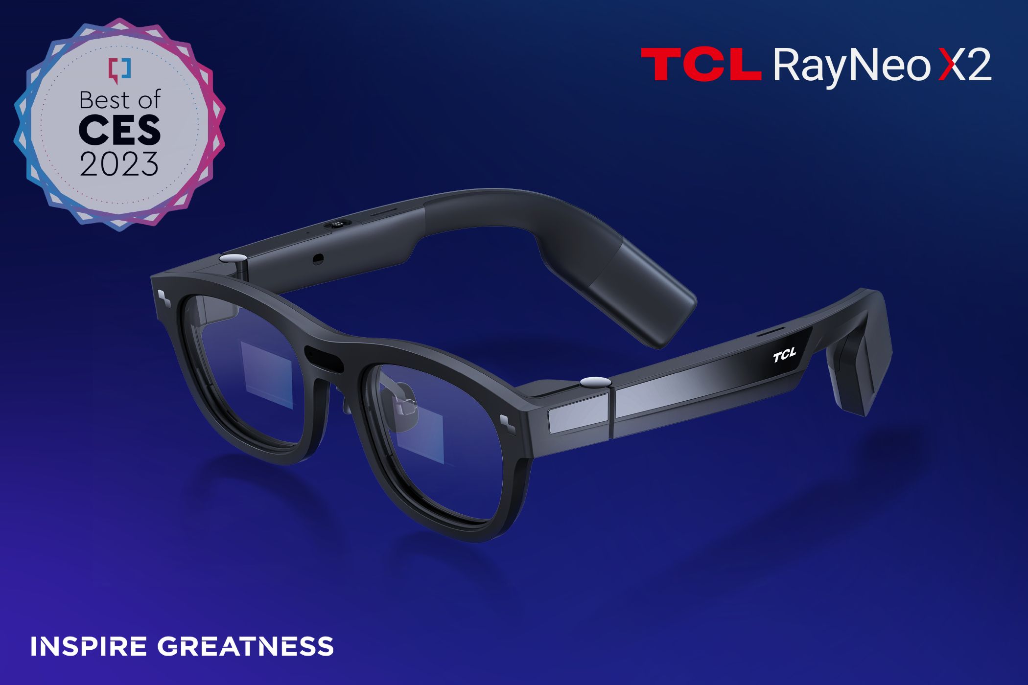 CES 2023 Award - TCL RayNeo X2