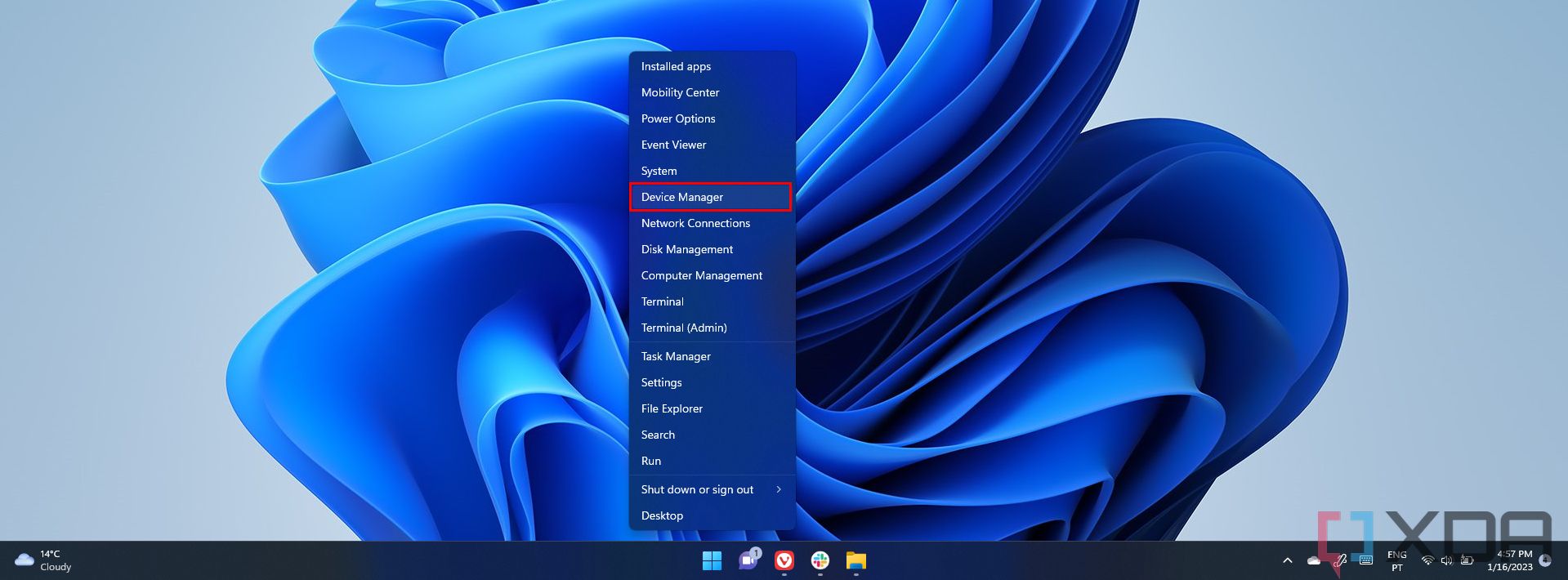 How to disable touch on Windows 11