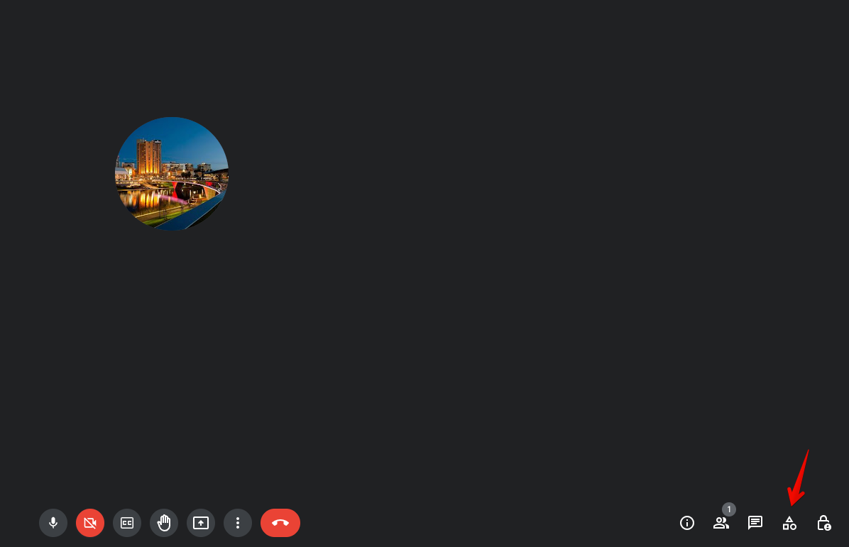 How to use Google Meet to share a whiteboard with your colleagues?
