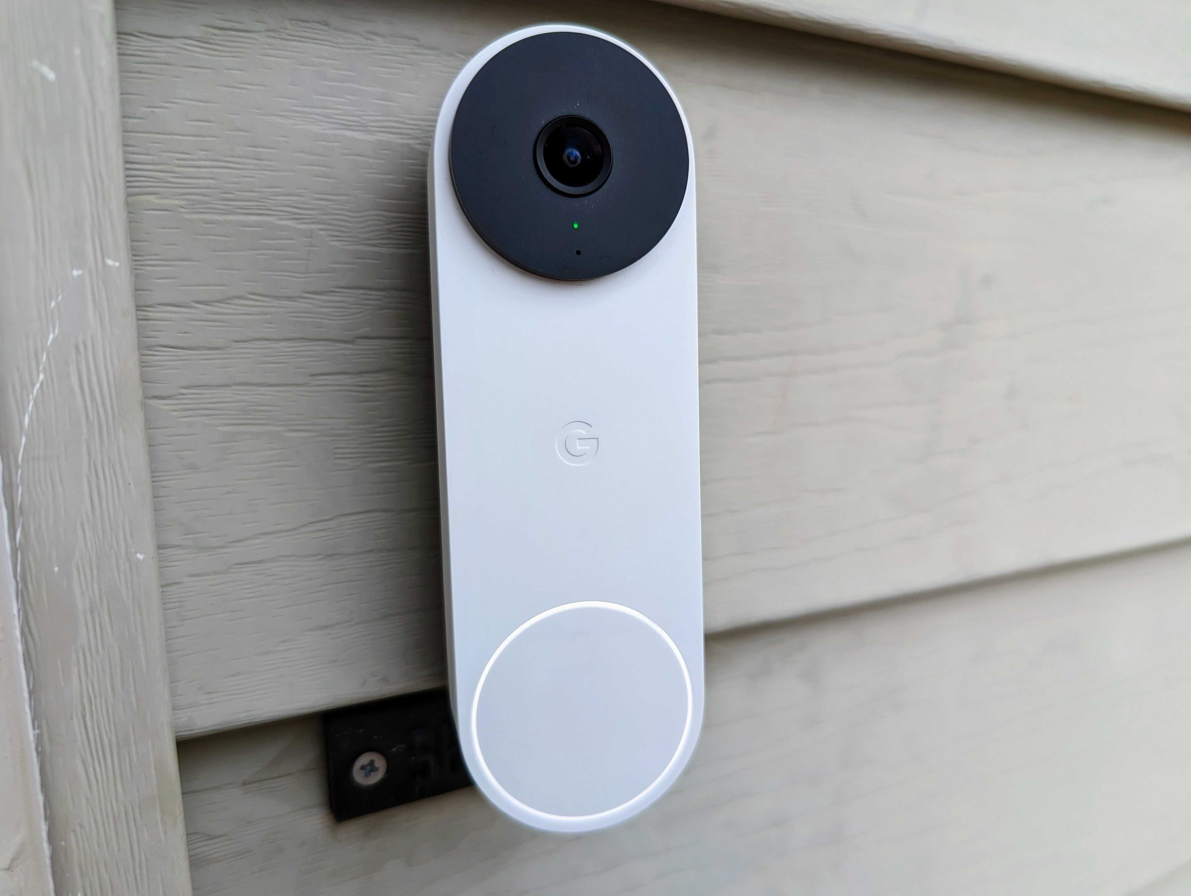 Google Nest Doorbell rings in the new year with amazing deal