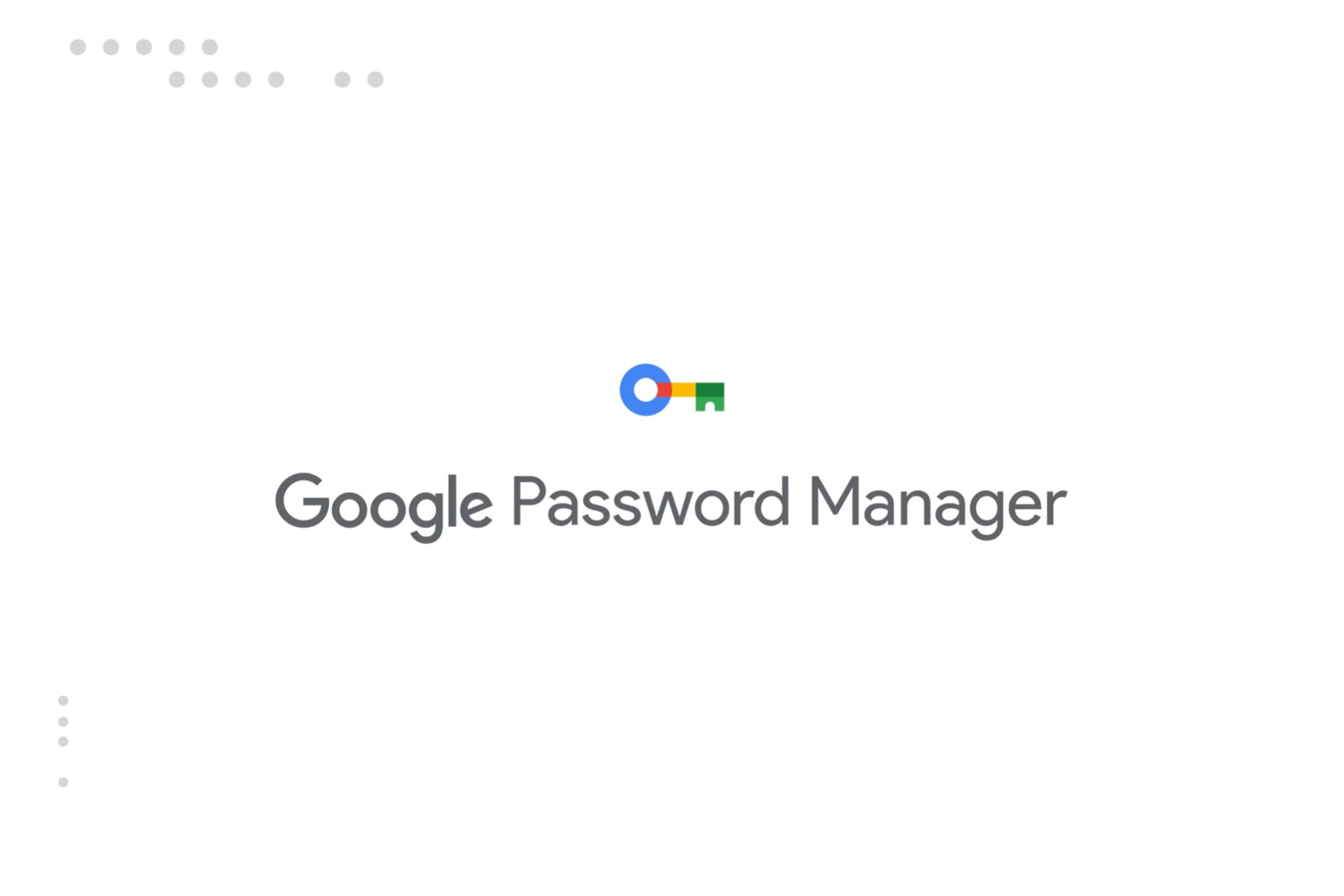 Google’s Password Manager will soon let you add notes to passwords