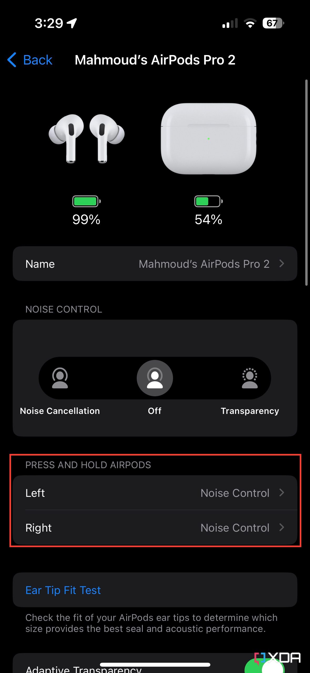 How to remap the AirPods buttons using an Apple iPhone or iPad