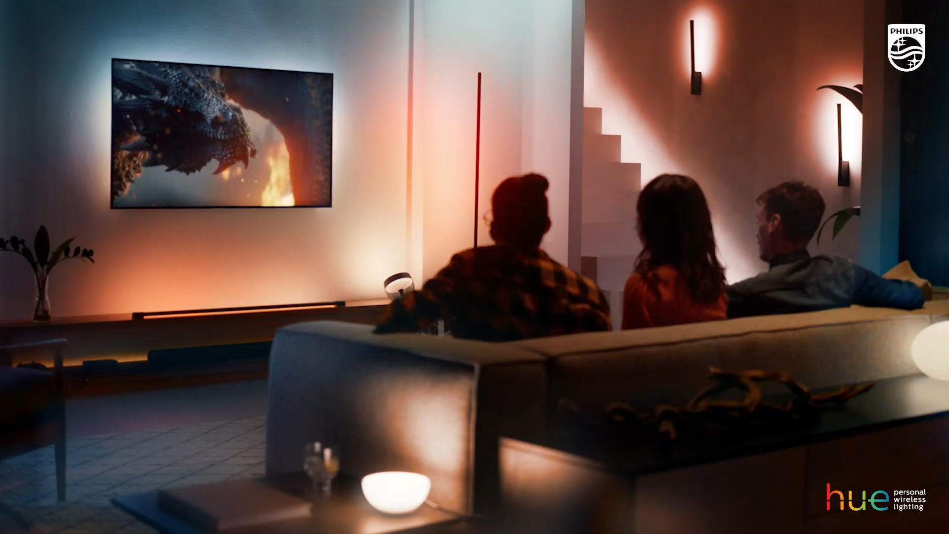 Ambilight without a Philips TV? Hue Sync is apparently coming to Samsung TVs