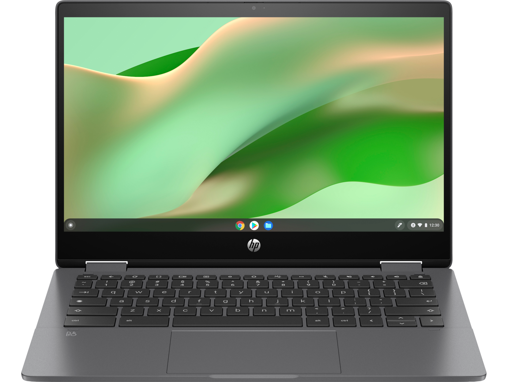 Vista frontal de la HP Chromebook x360 13b