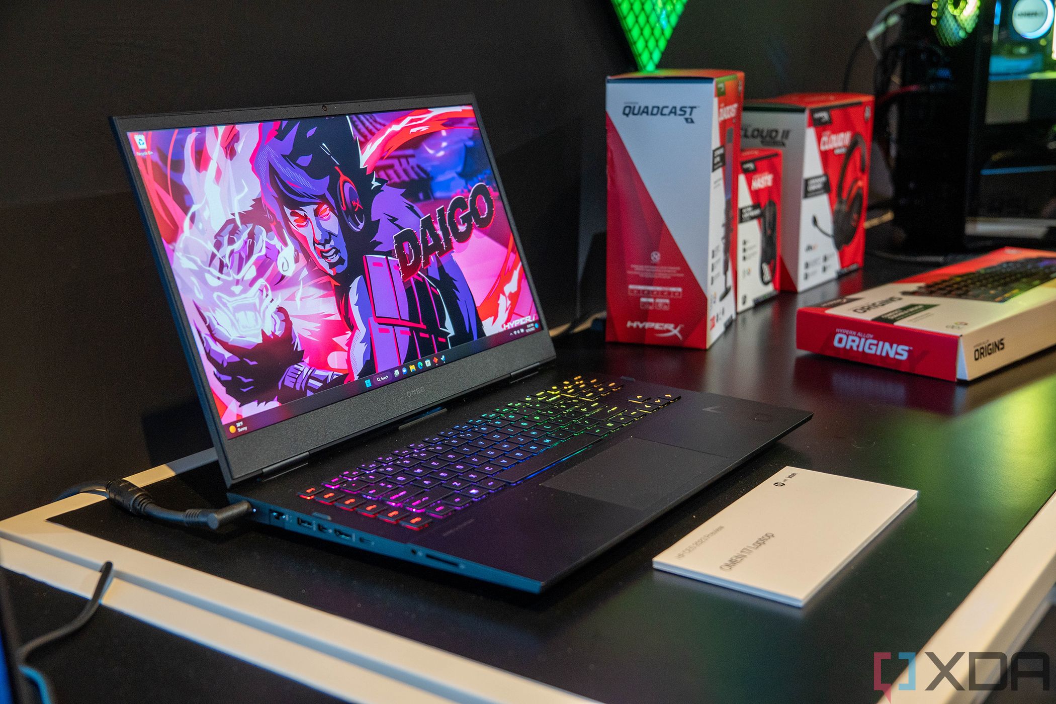 HP upgrades its Omen gaming PCs with 13thGen Intel CPUs and RTX 40
