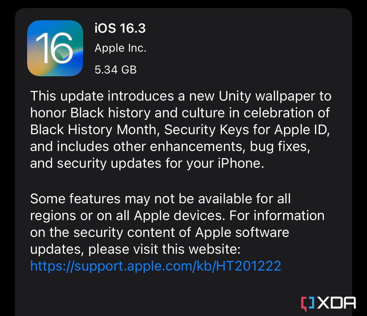 iOS 16.3