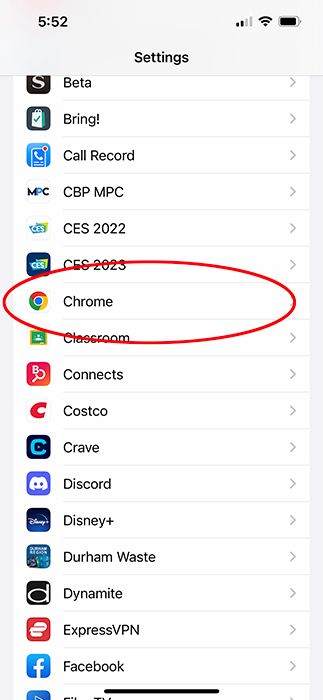 How to set default apps on an iPhone